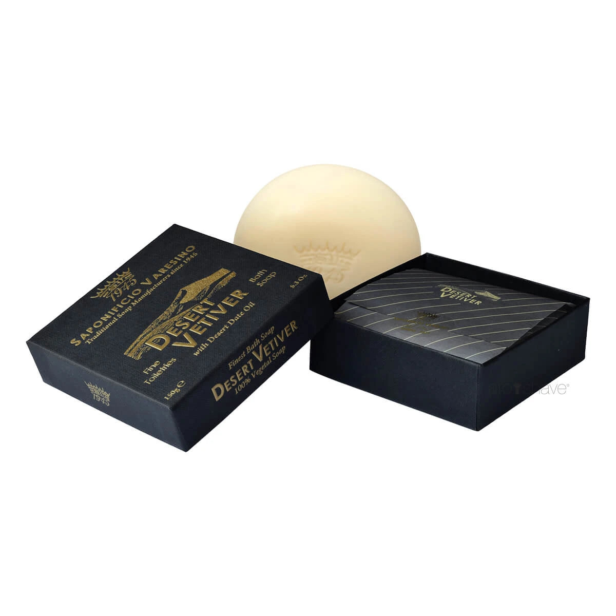 Badeseife, Desert Vetiver, 150 gr.