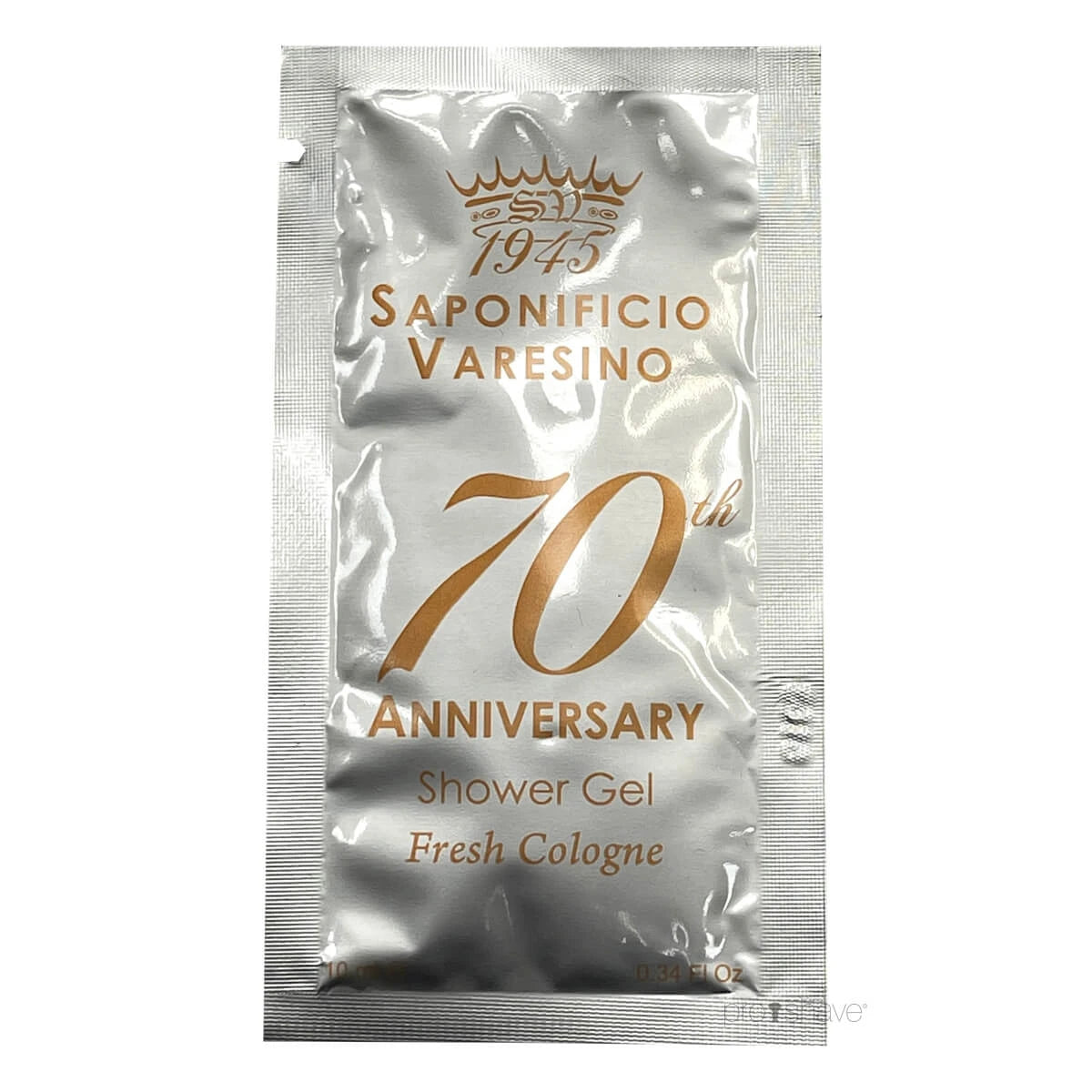 Duschgel, 70th Anniversary, Probe, 10 ml.