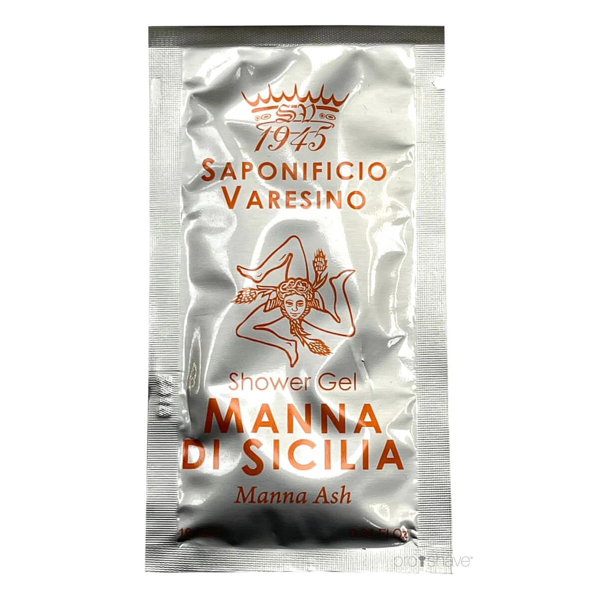 Duschgel, Manna, Probe, 10 ml.