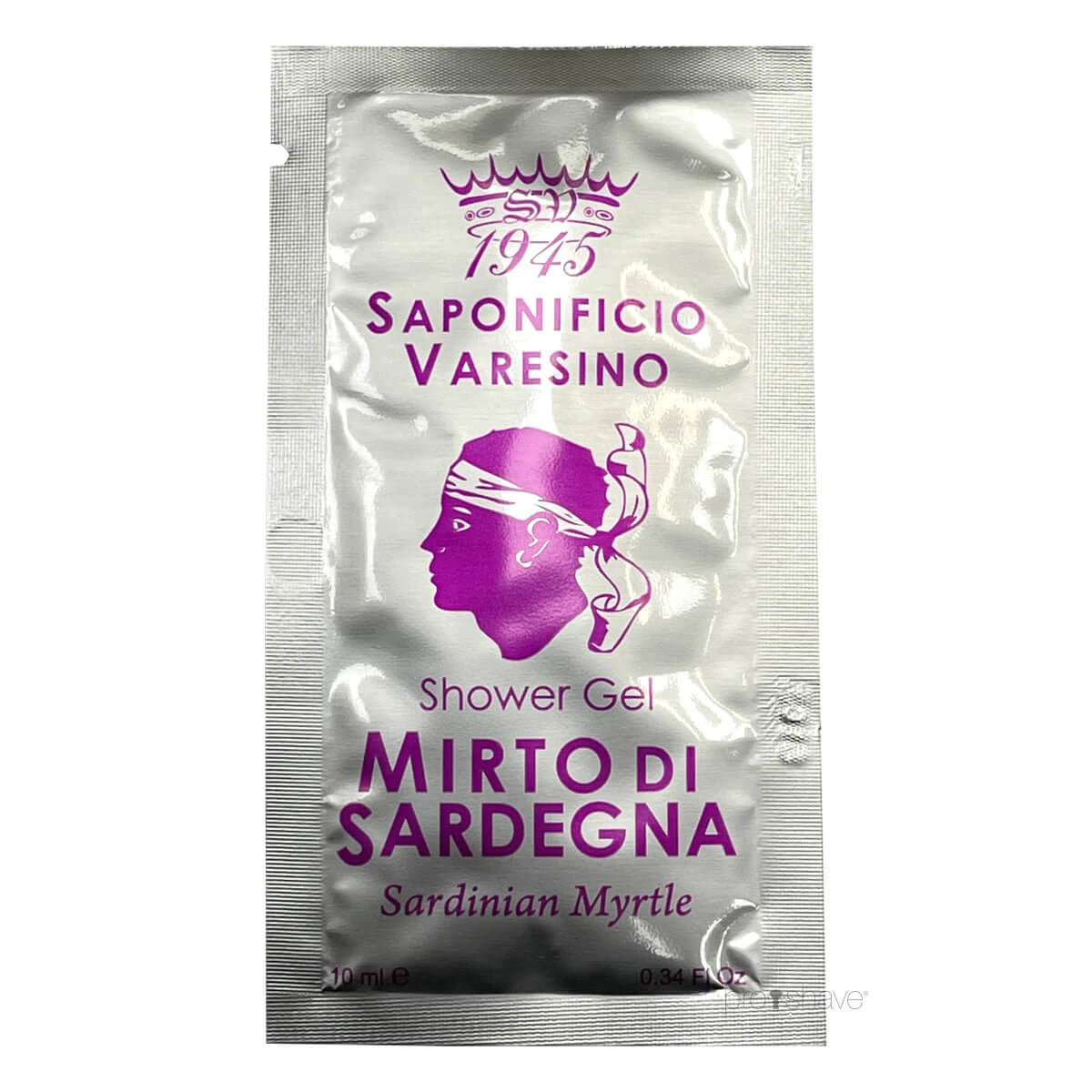 Duschgel, Mirto di Sardegna, Probe, 10 ml.