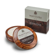 Rasierseife in Holzschale, Sandalwood, 99 gr.