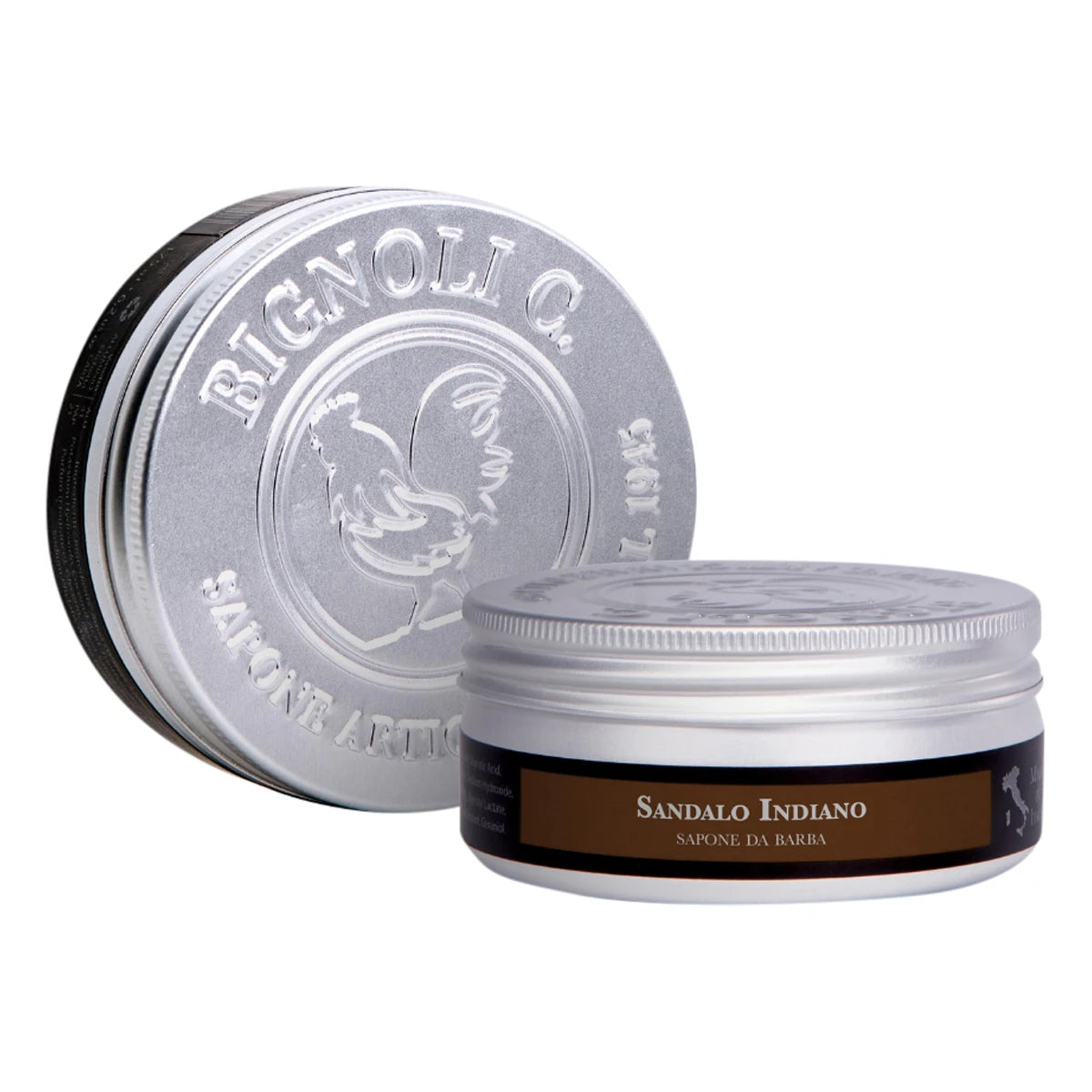 Rasierseife, Sandalo Indiano, 175 gr.