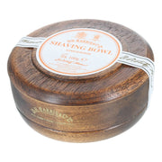 Sandelholz Rasierseife in Mahagoni-Holzschale, 100 gr.