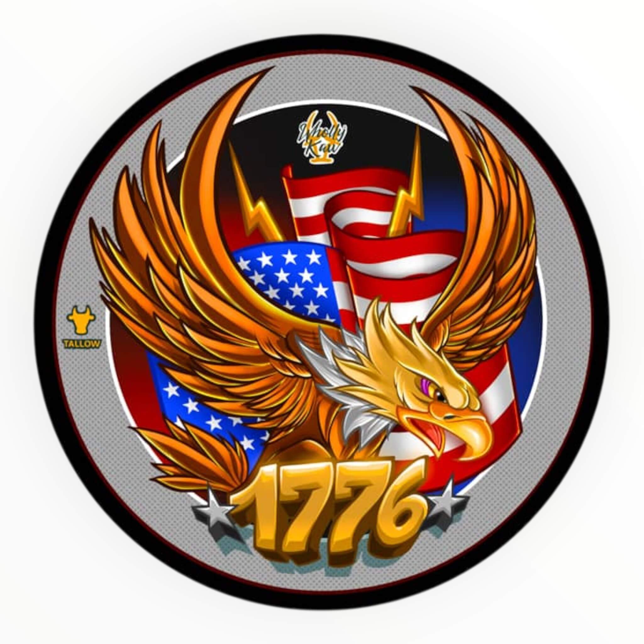 Rasierseife, 1776, 114 g.