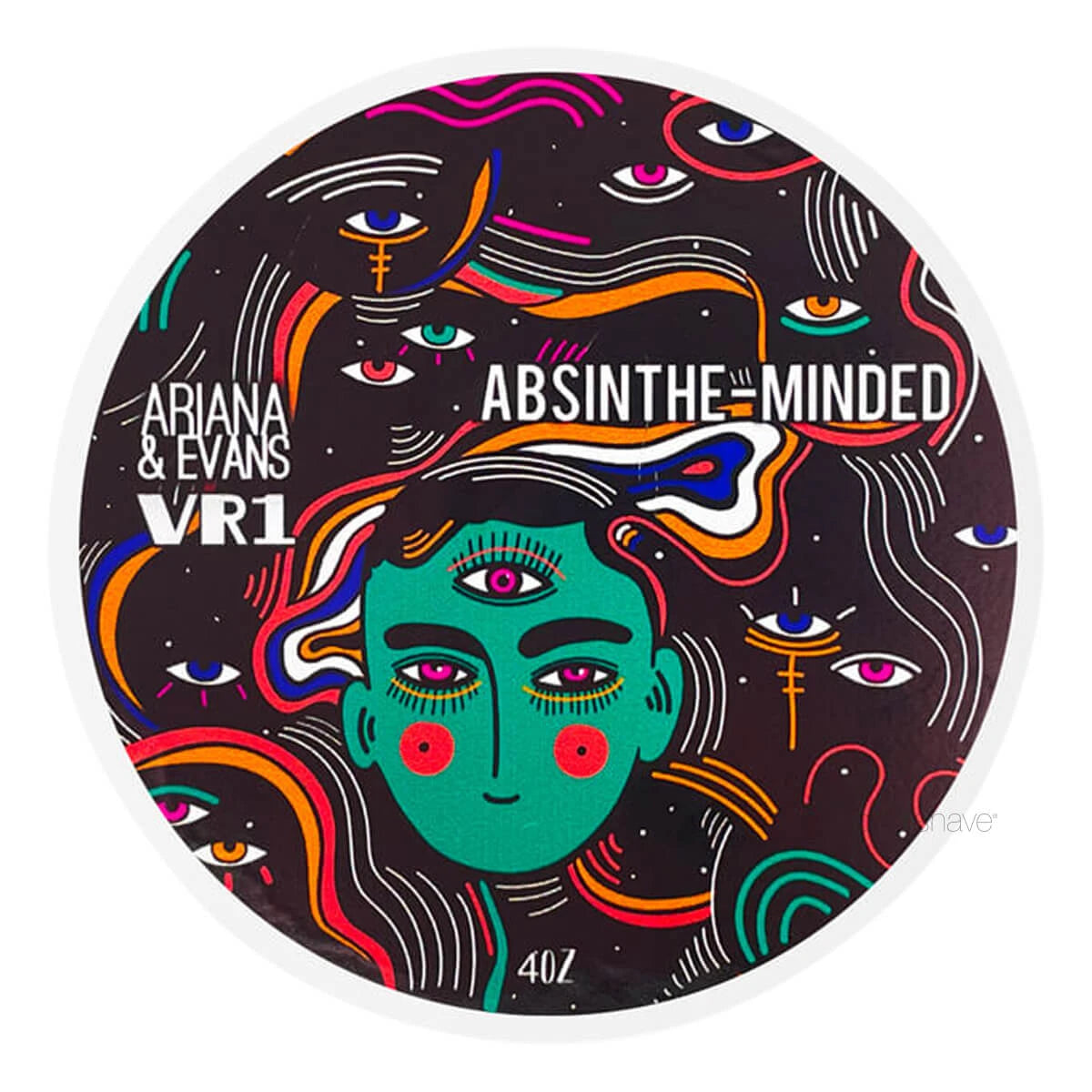 Rasierseife, Absinthe Minded, 118 ml.