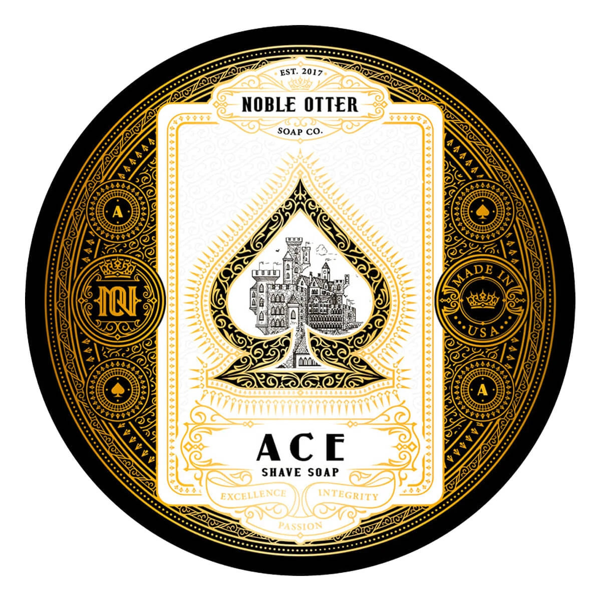 Rasierseife, Ace, 118 ml.