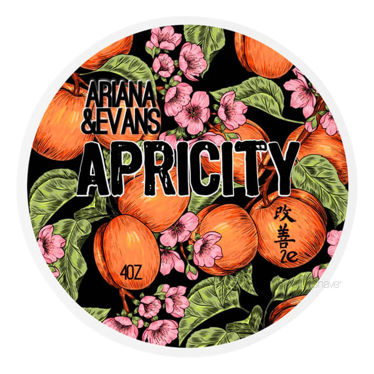 Rasierseife, Apricity, 118 ml.