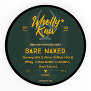 Rasierseife, Bare Naked, 114 g.