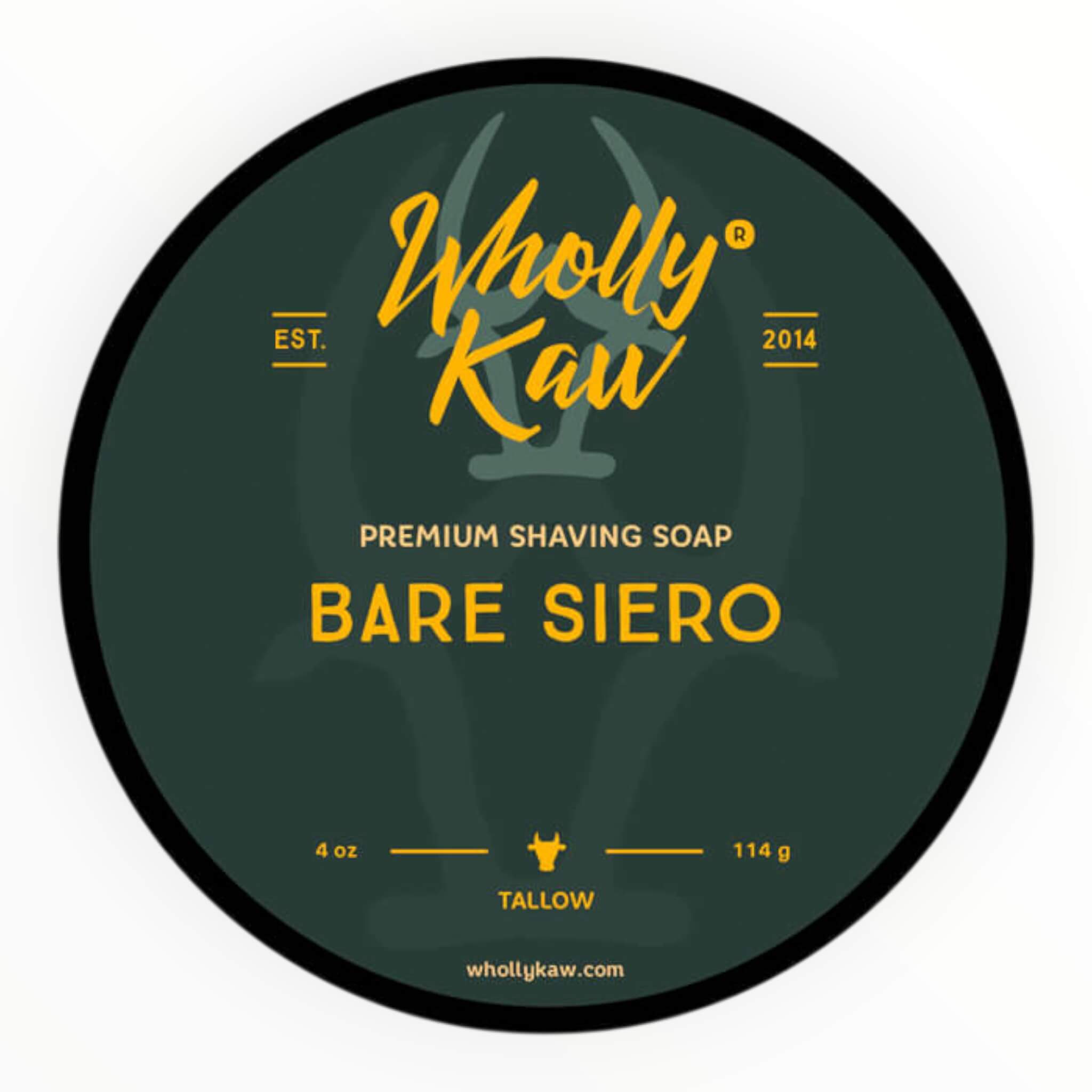 Rasierseife, Bare Siero, 114 g.