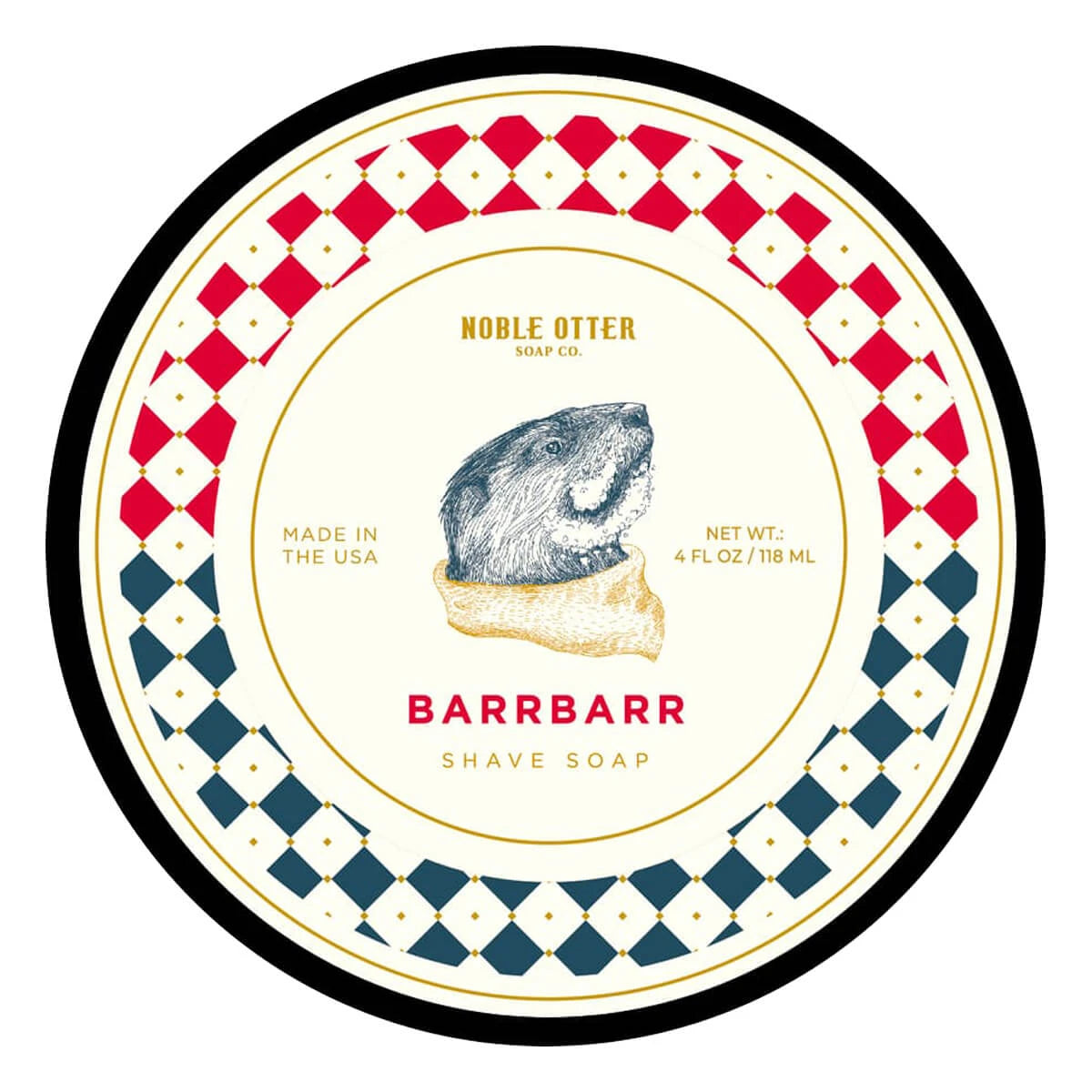 Rasierseife, Barrbarr, 118 ml.