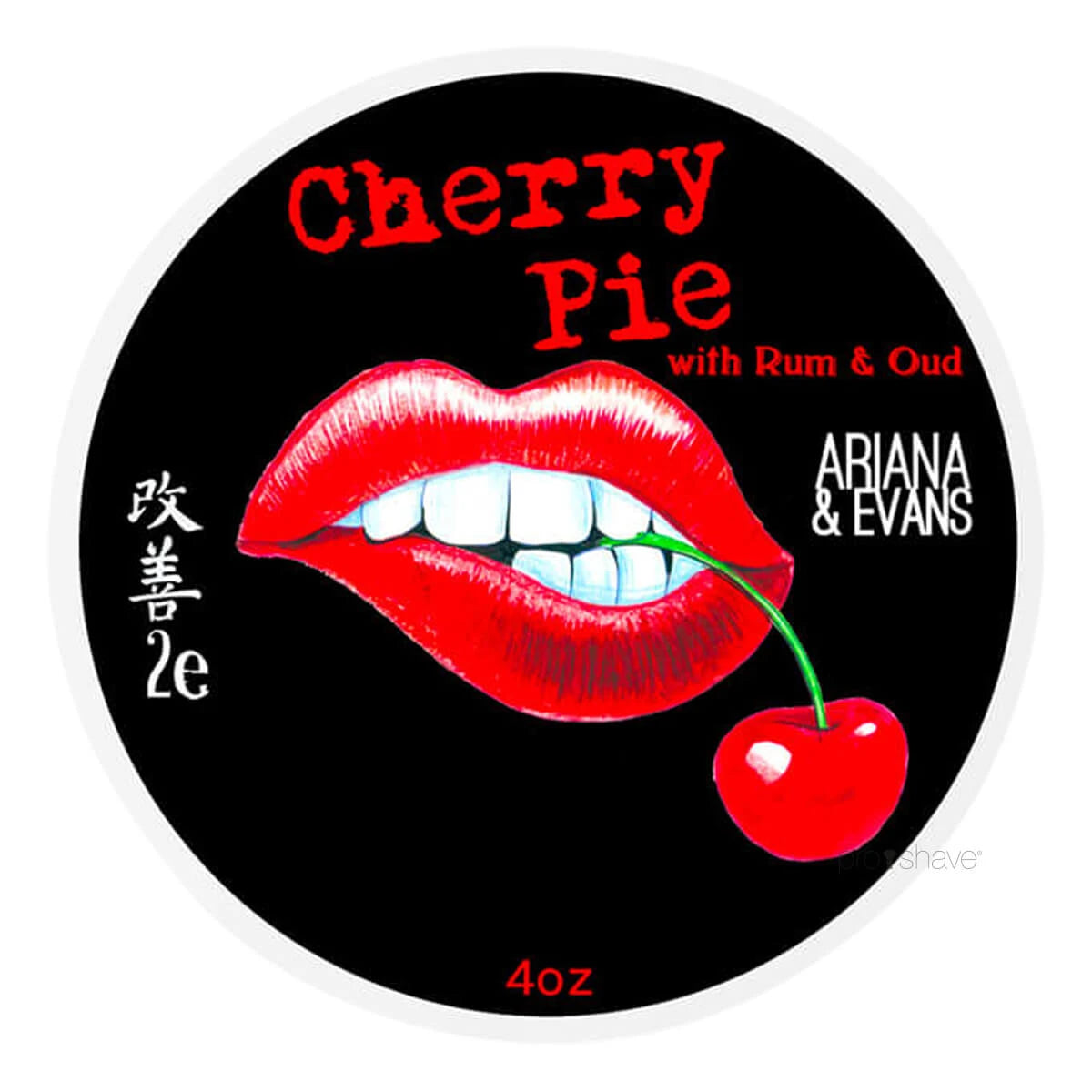 Rasierseife, Cherry Pie, 118 ml.