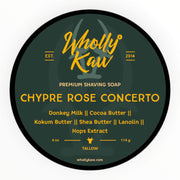 Rasierseife, Chypre Rose Concerto, 114 g.