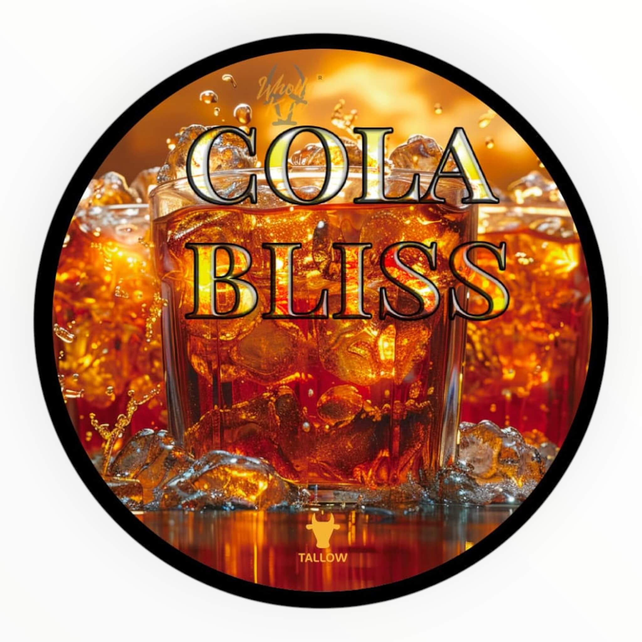 Rasierseife, Crème fraîche „Cola Bliss“, 165 g.