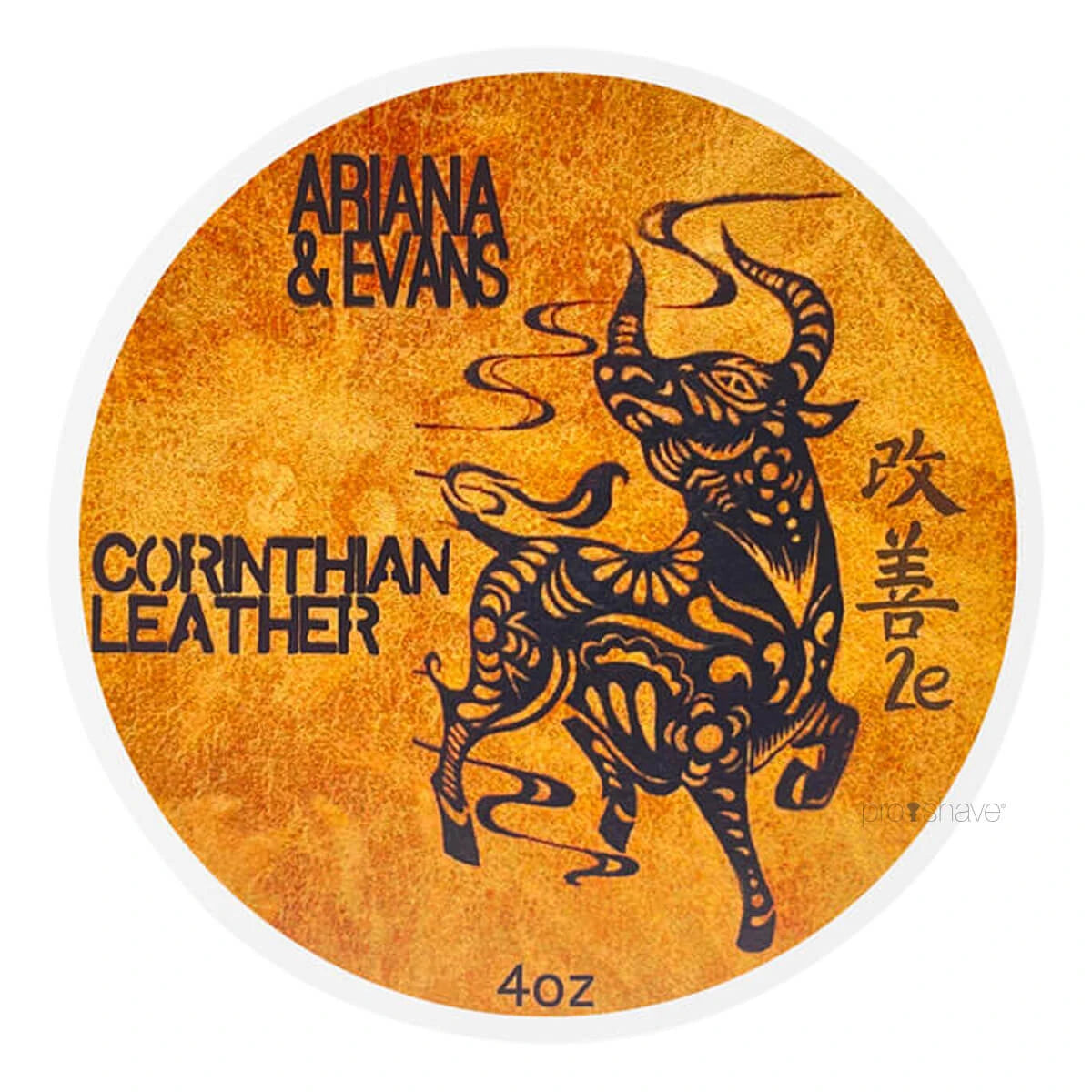 Rasierseife, Corinthian Leather, 118 ml.