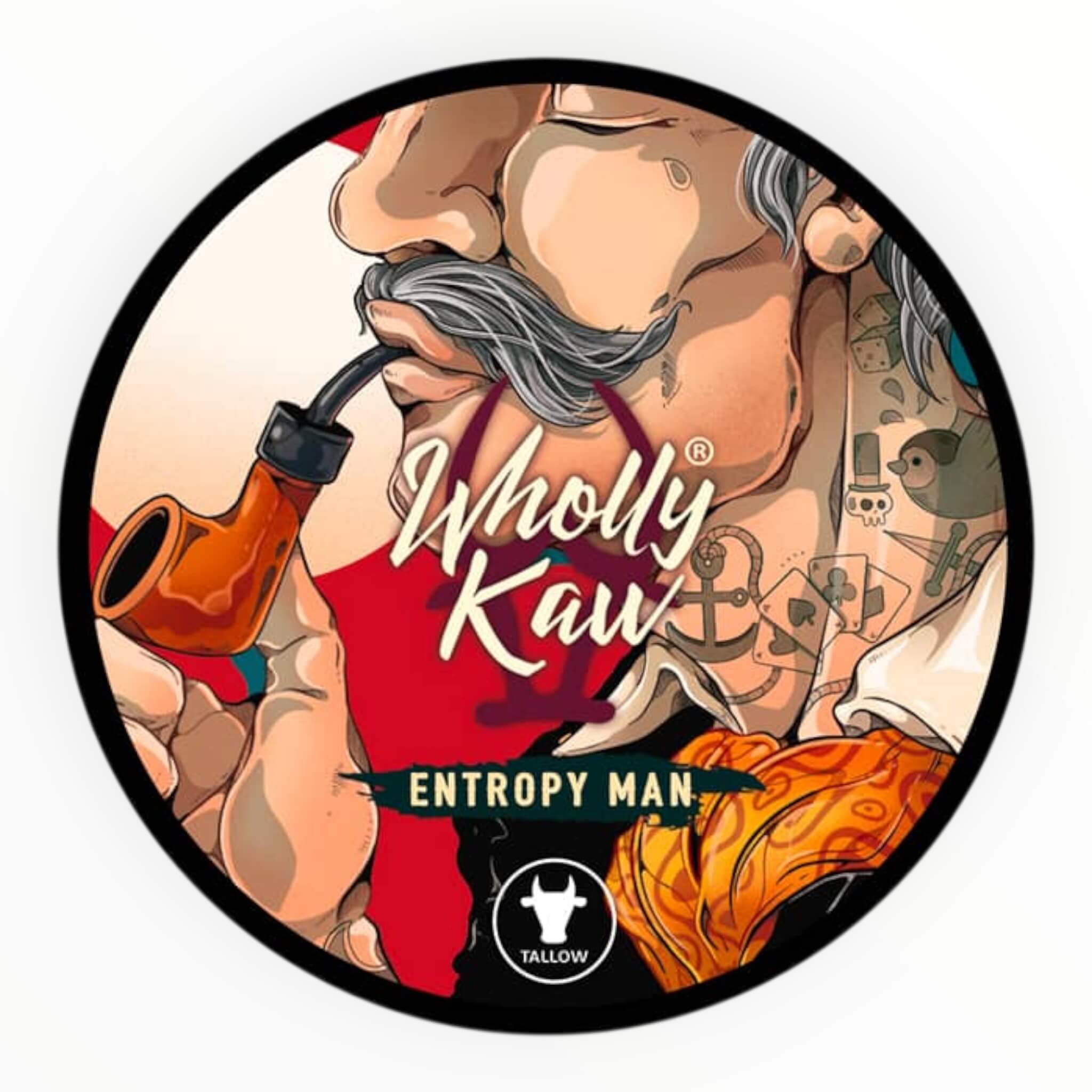 Rasierseife, Entropy Man, 114 g.
