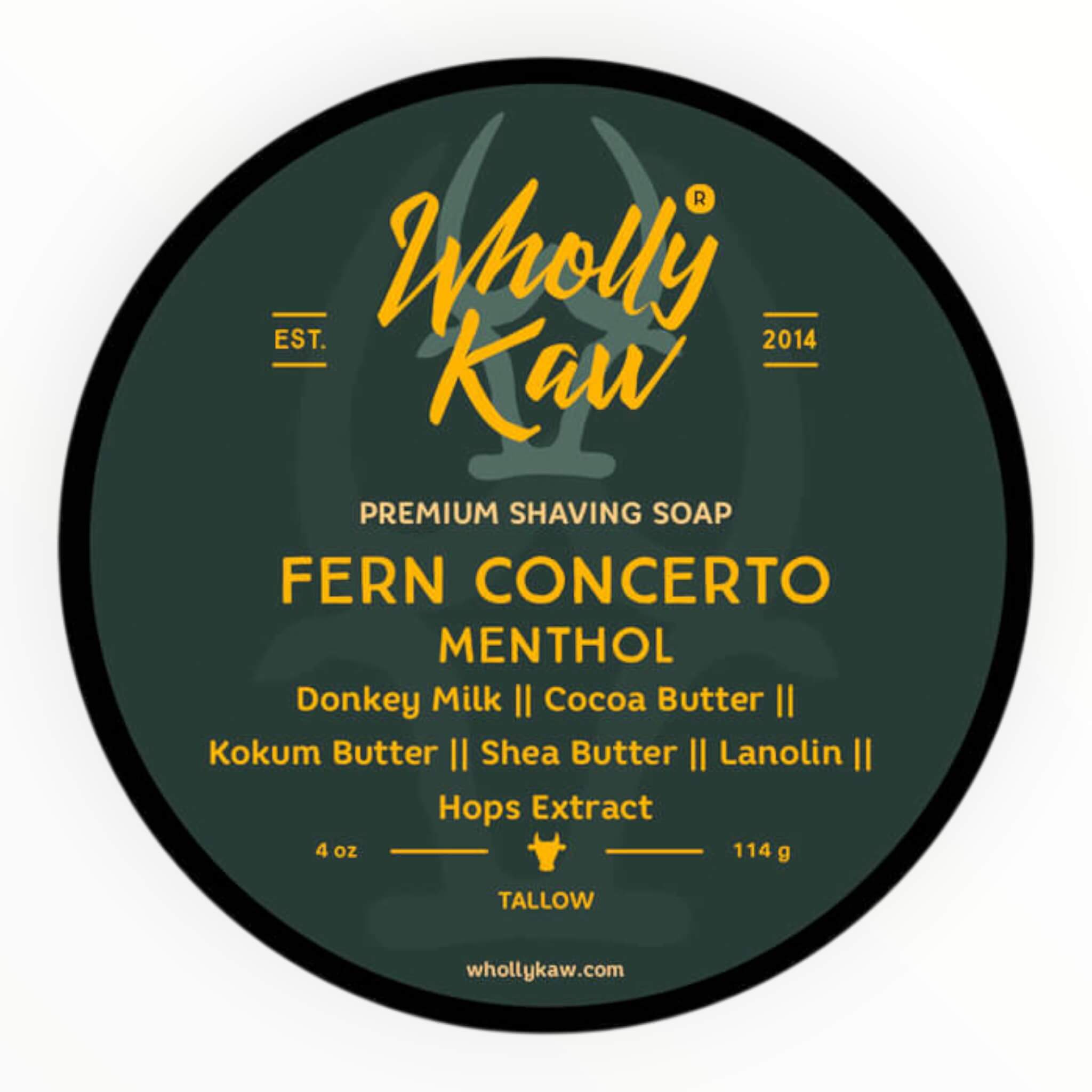 Rasierseife, Fern Concerto, 114 g.