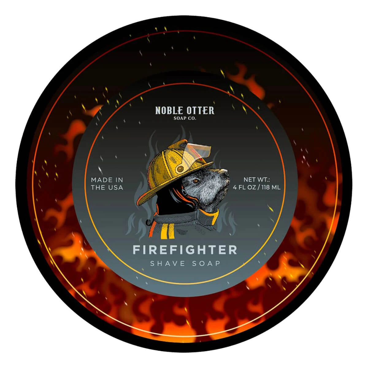 Rasierseife, Firefighter, 118 ml.