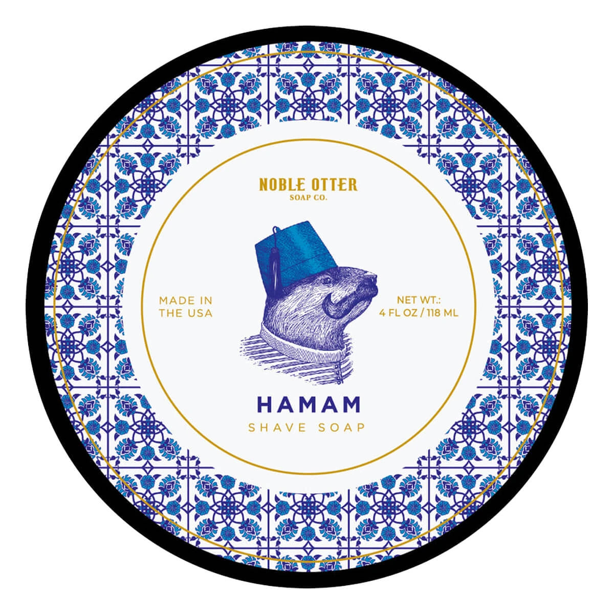 Rasierseife, Hamam, 118 ml.