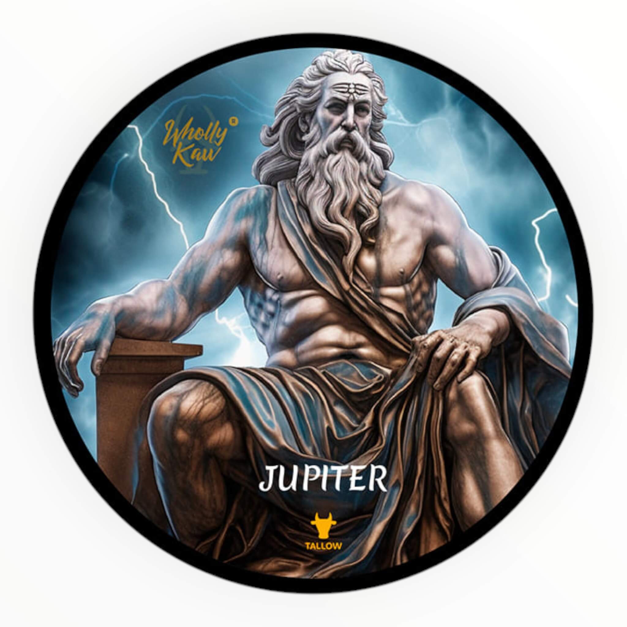 Rasierseife, Jupiter, 114 g.