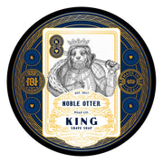 Rasierseife, King, 118 ml.