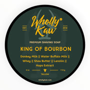 Rasierseife, King of Bourbon, 114 g.