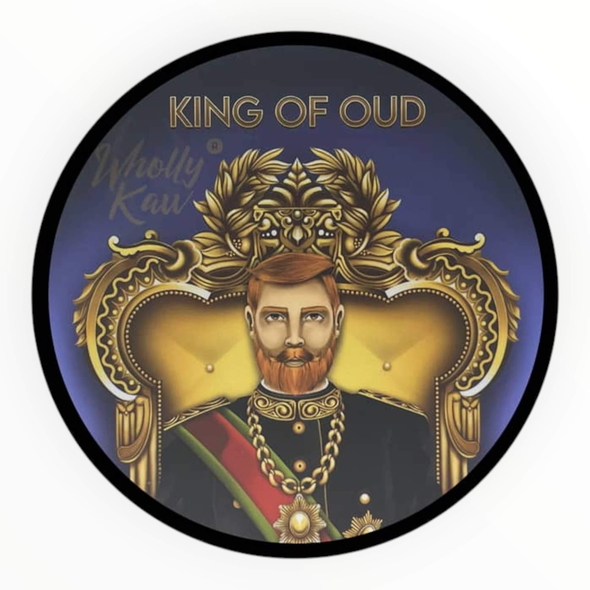 Rasierseife, King of Oud, 114 g.