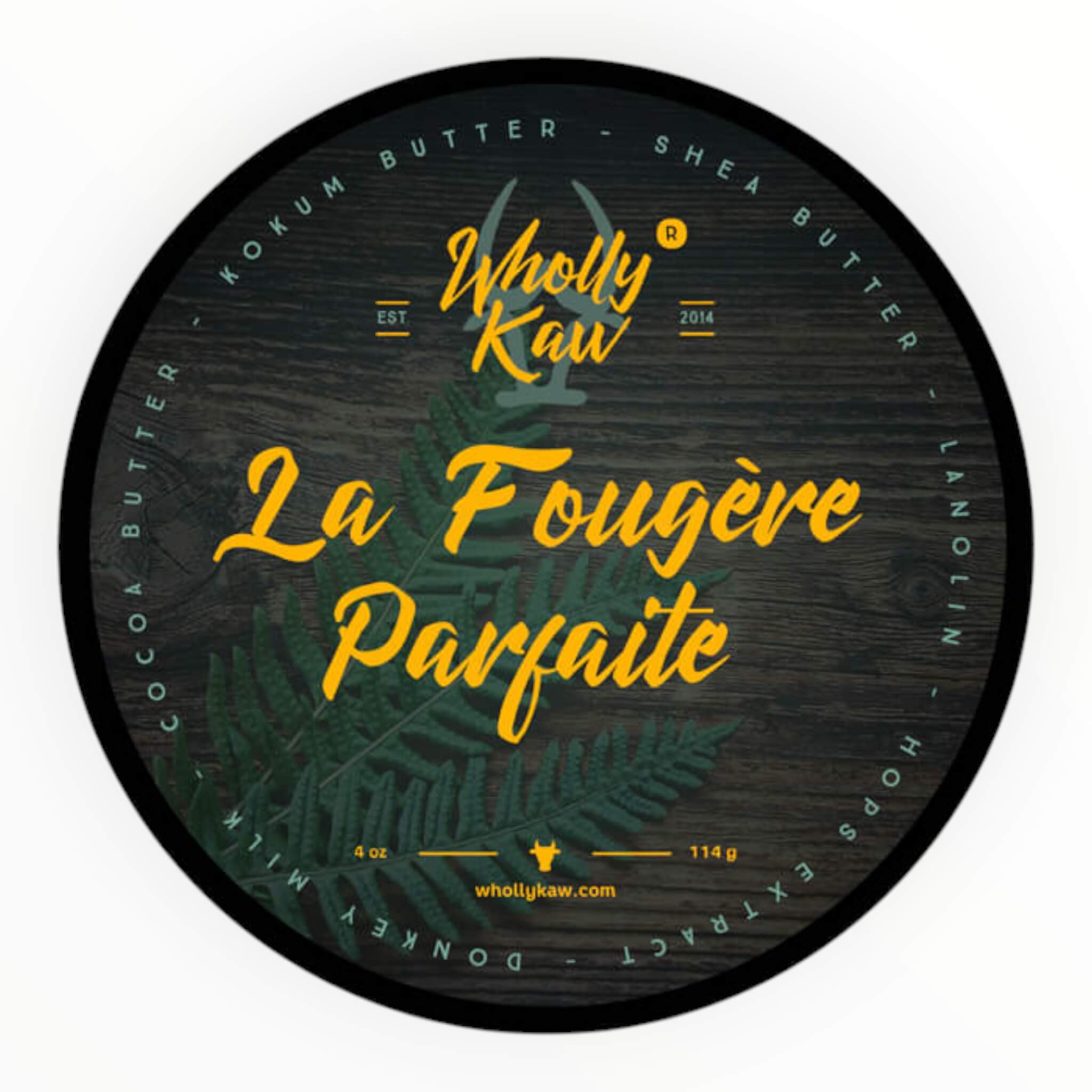 Rasierseife, La Fougère Parfaite, 114 g.