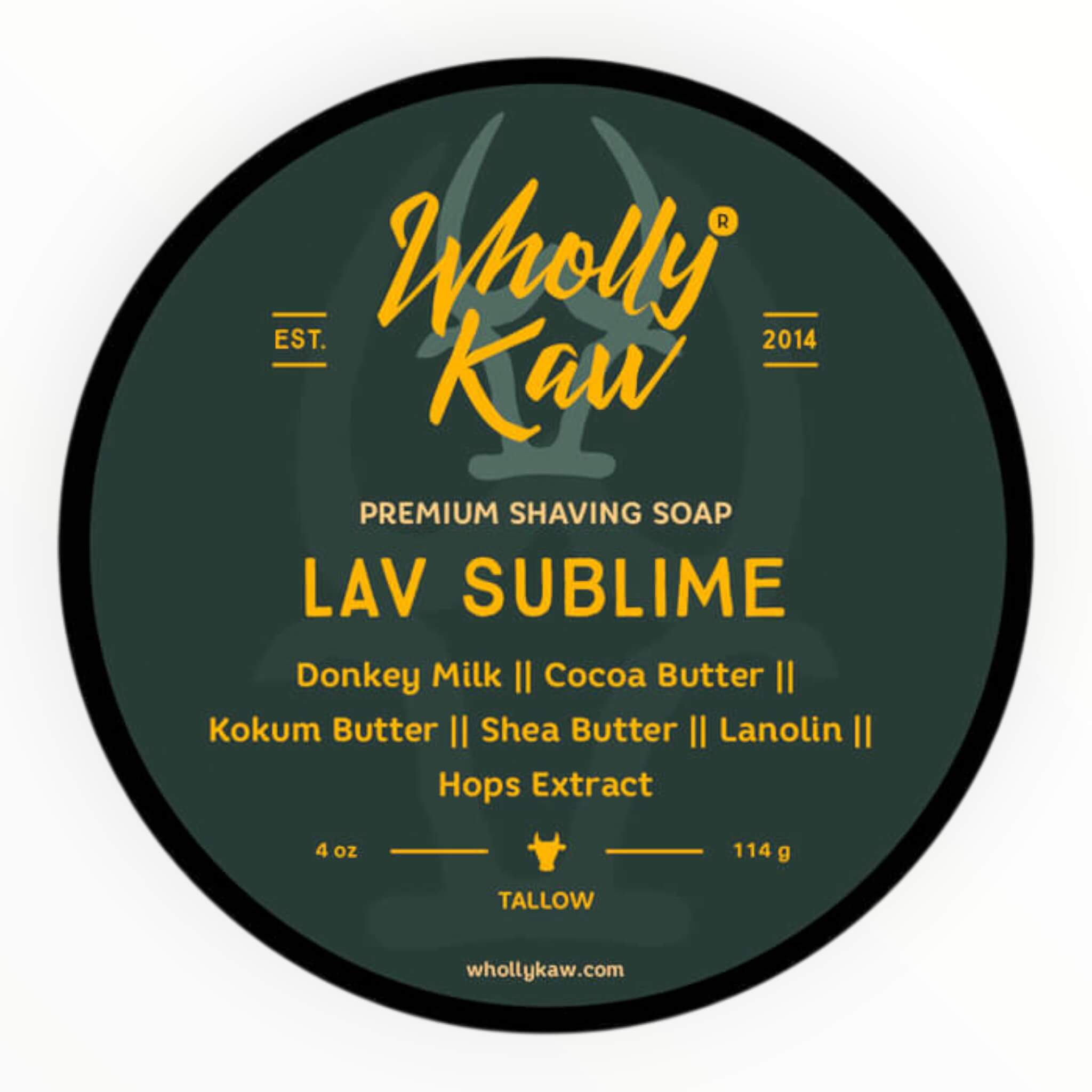 Rasierseife, Lav Sublime, 114 g.