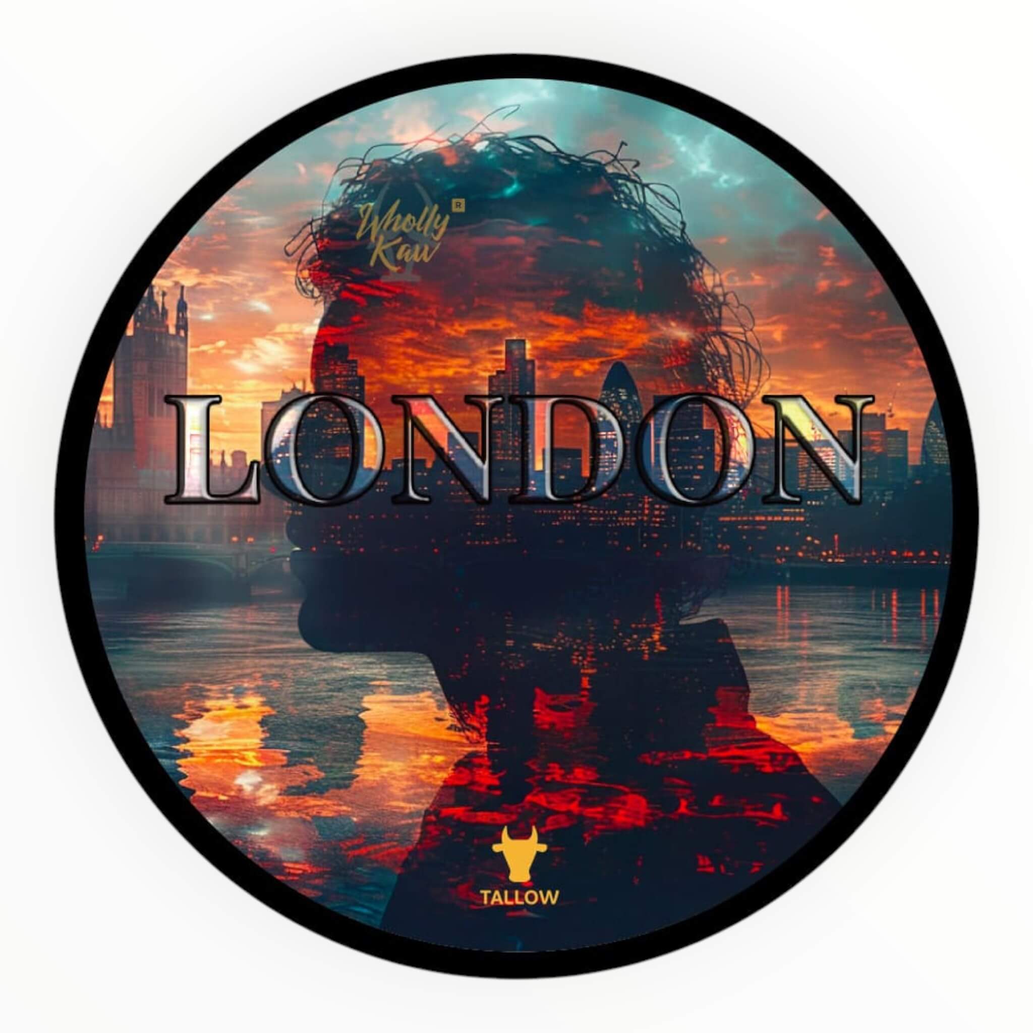 Rasierseife, Crème fraîche London, 165 g.