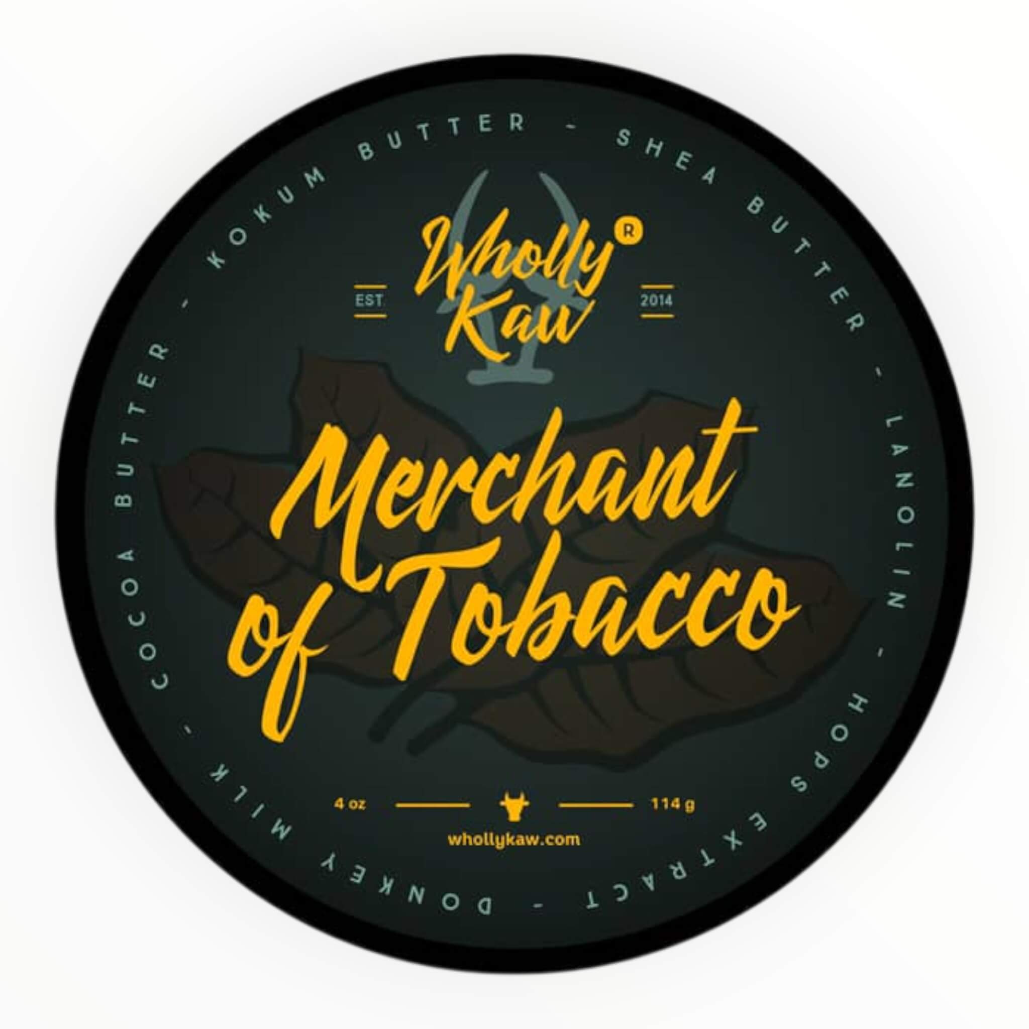 Rasierseife, „Merchant of Tobacco“, 114 g.
