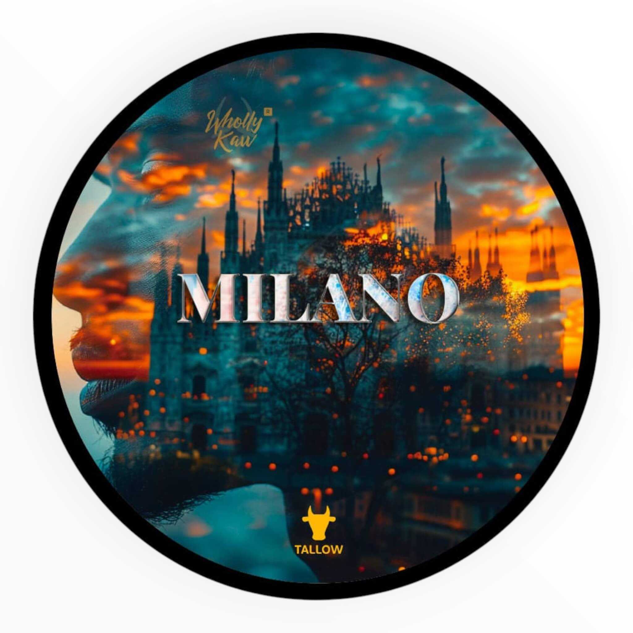 Rasierseife, Crème fraîche Milano, 165 g.
