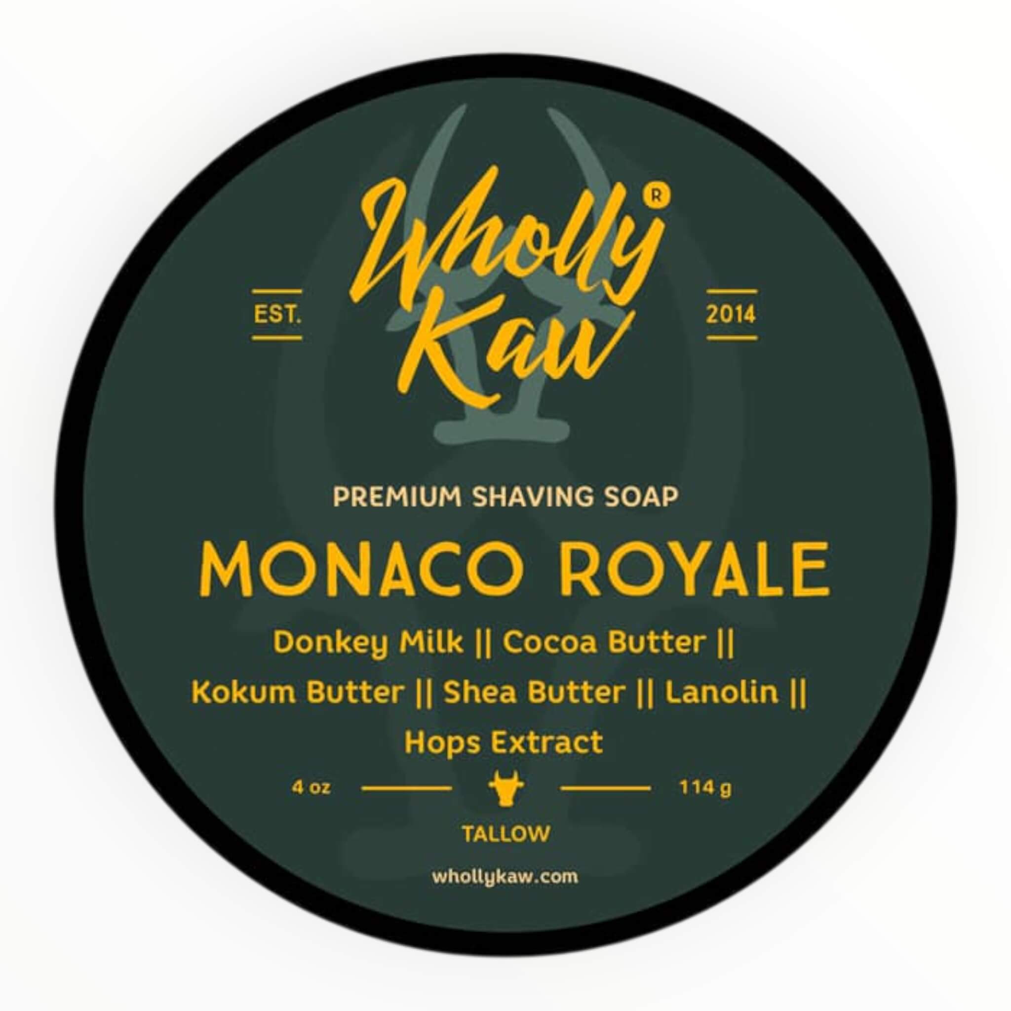 Rasierseife, Monaco Royale, 114 g.