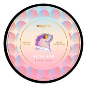 Rasierseife, Neon Sun, 118 ml.