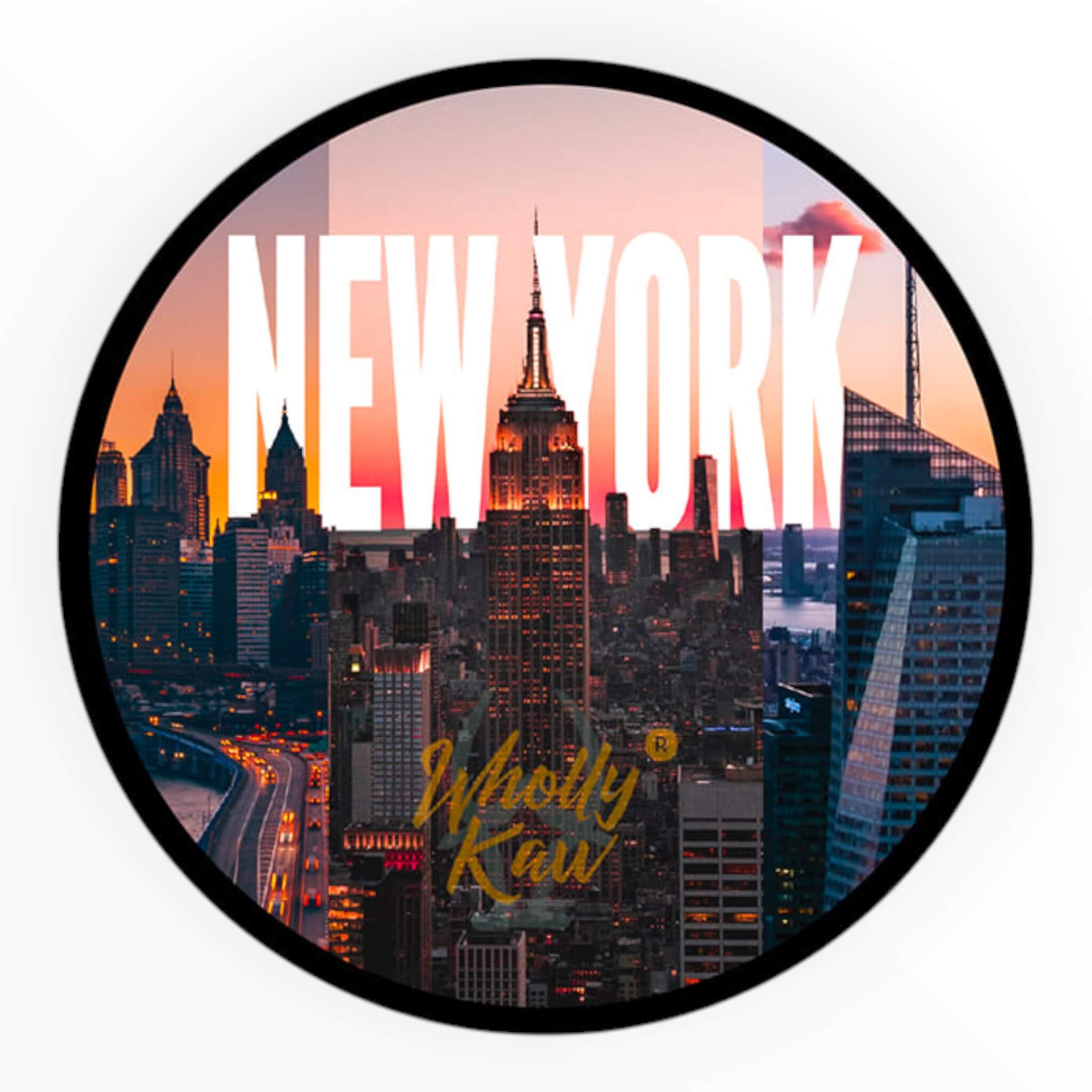 Rasierseife, New York, 114 g.