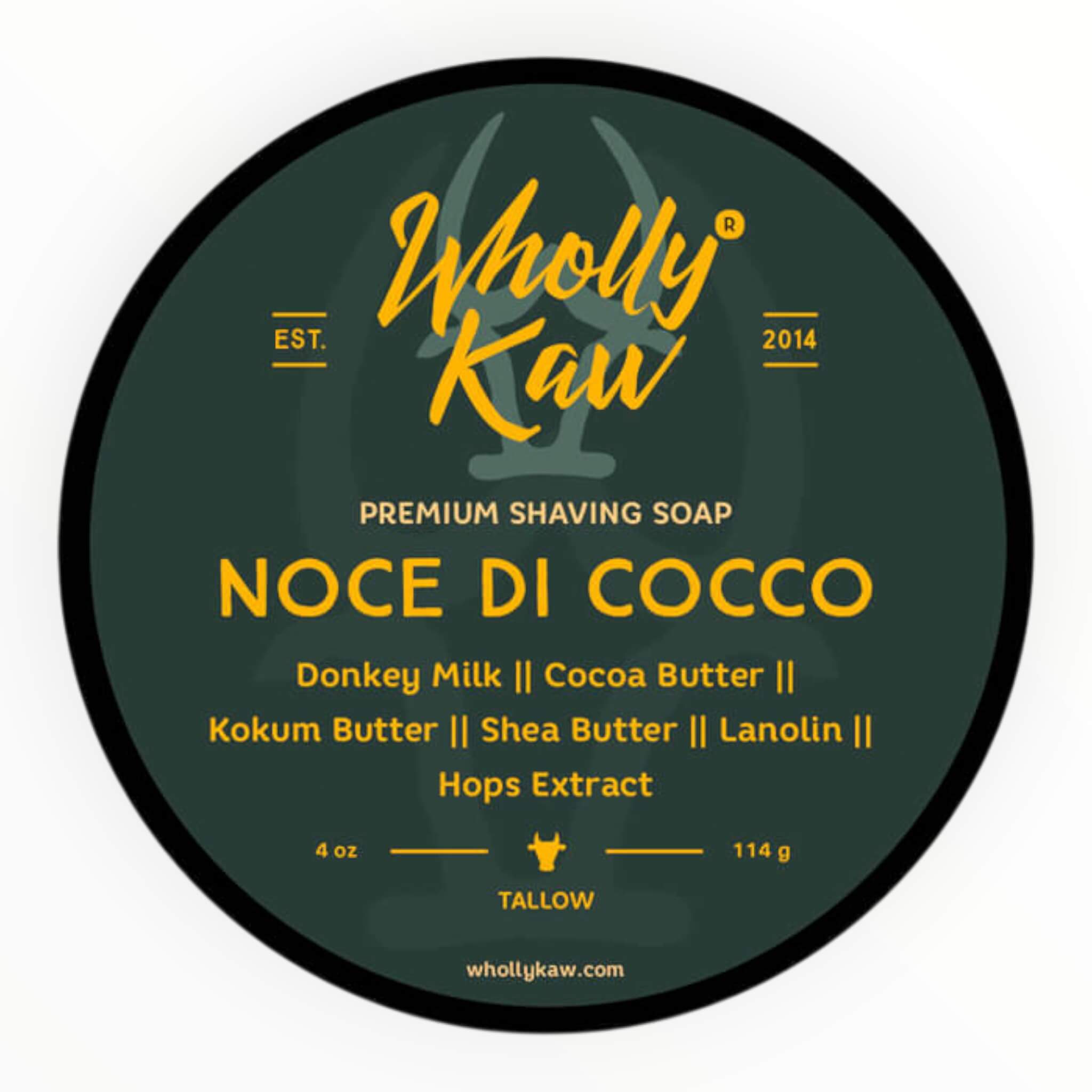 Rasierseife, Noce di Cocco, 114 g.