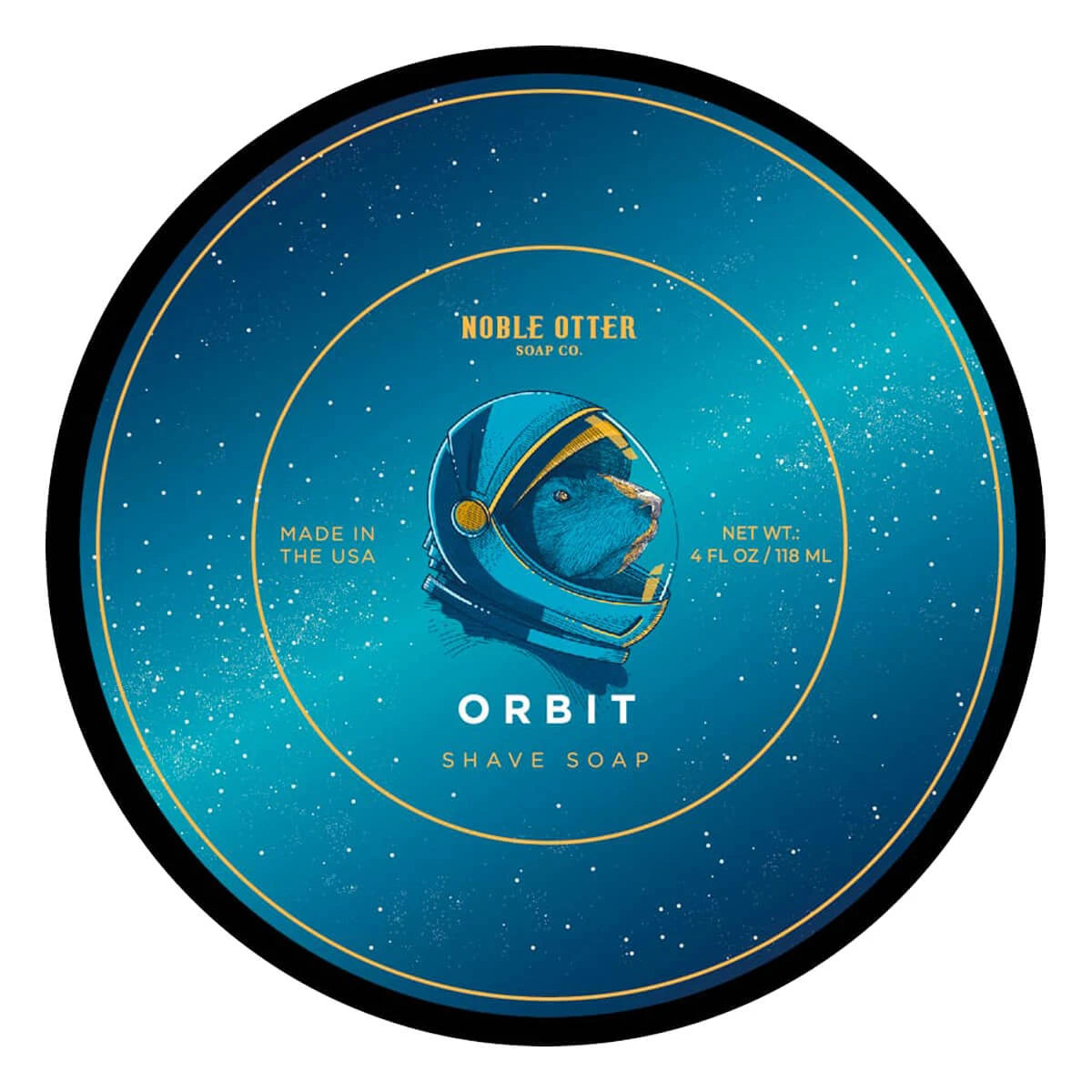 Rasierseife, Orbit, 118 ml.