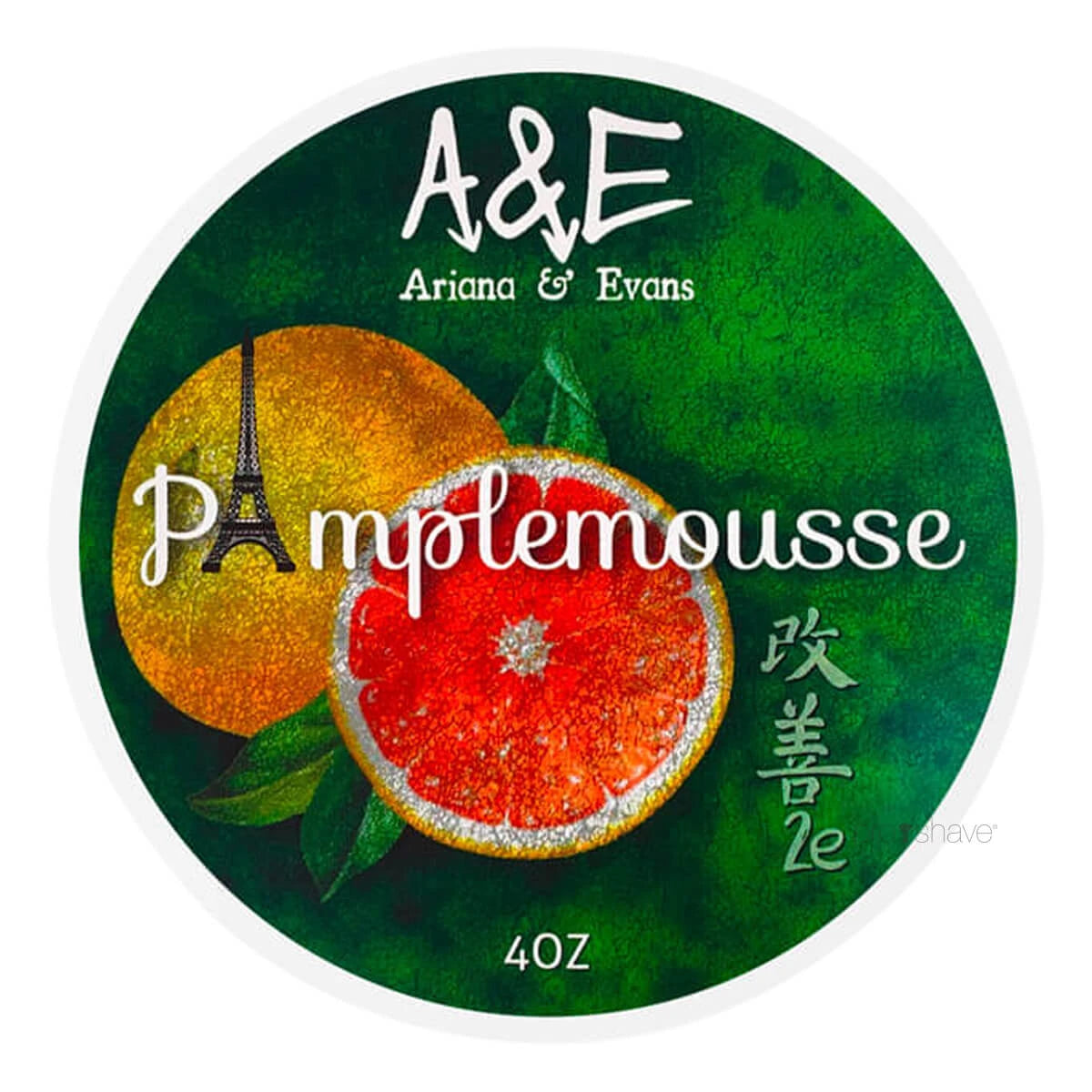 Rasierseife, Pamplemousse, 118 ml.