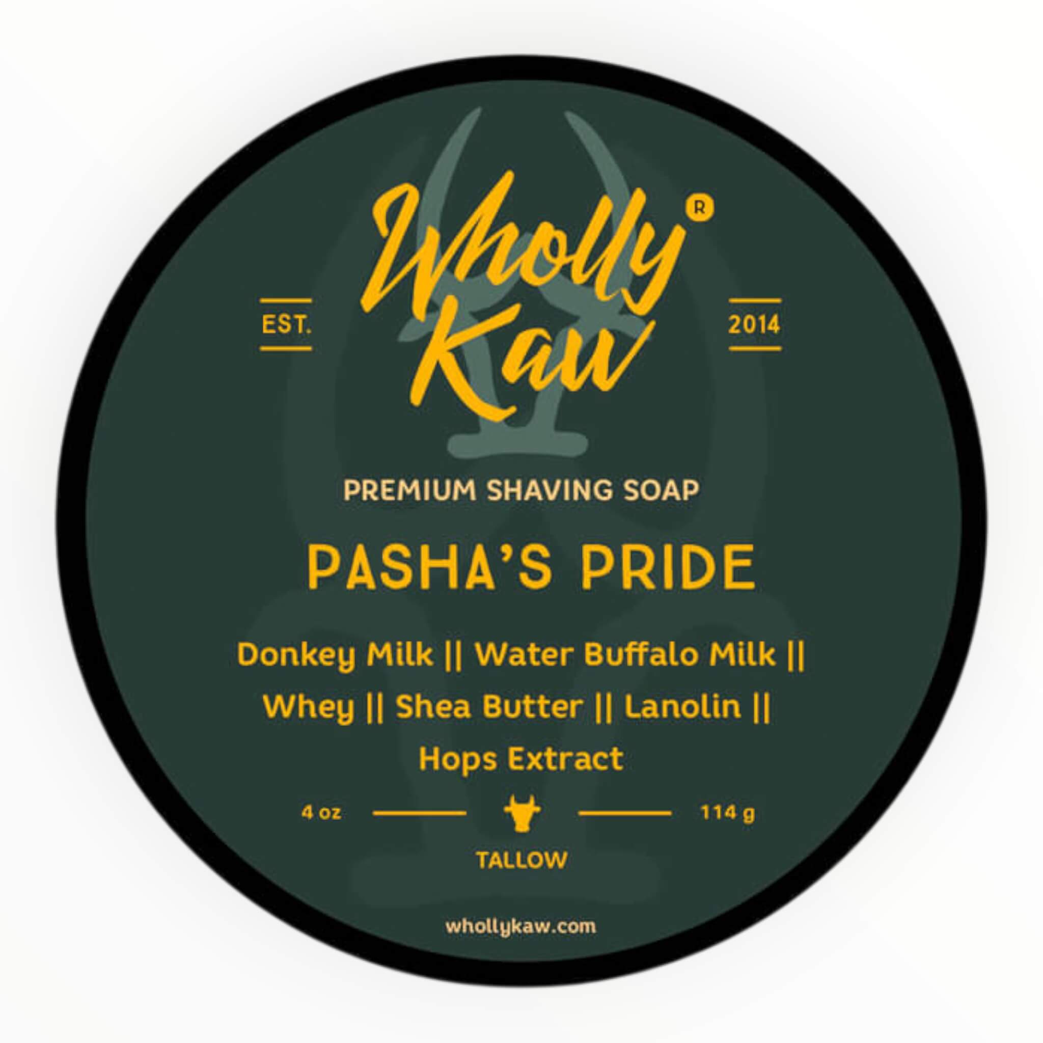 Rasierseife, Pasha's Pride, 114 g.