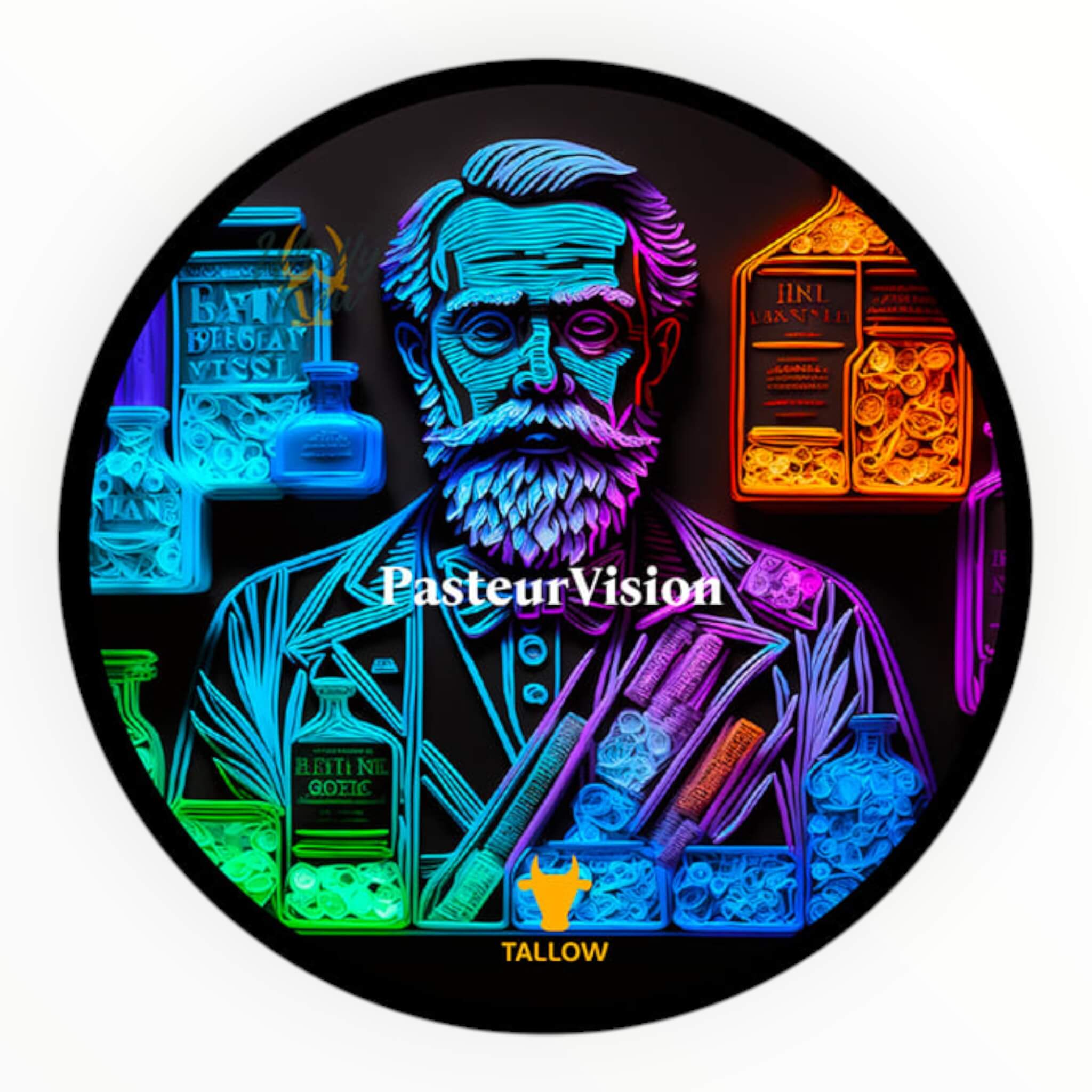 Rasierseife, Pasteur Vision, 114 g.