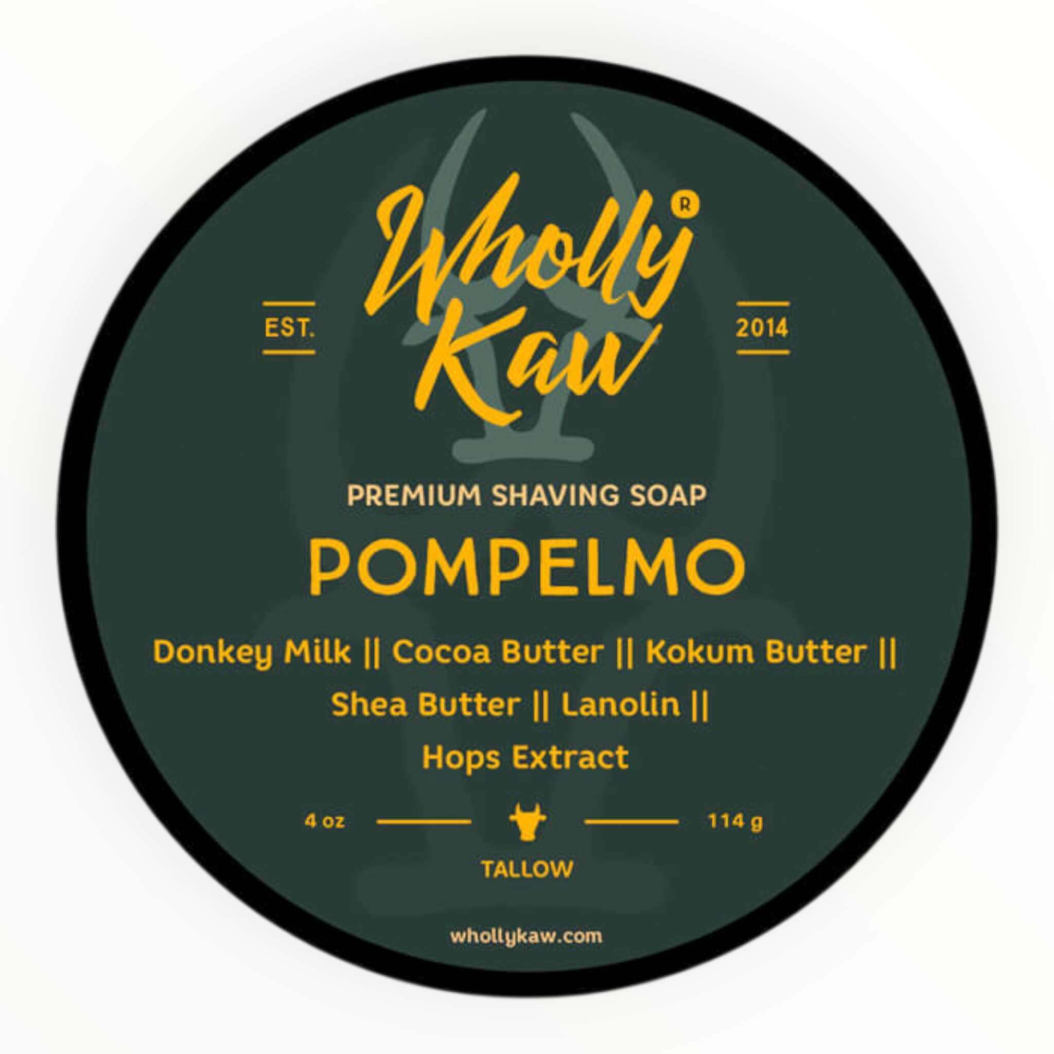 Rasierseife, Pompelmo, 114 g.