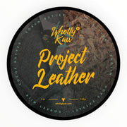 Rasierseife, Project Leather, 114 g.