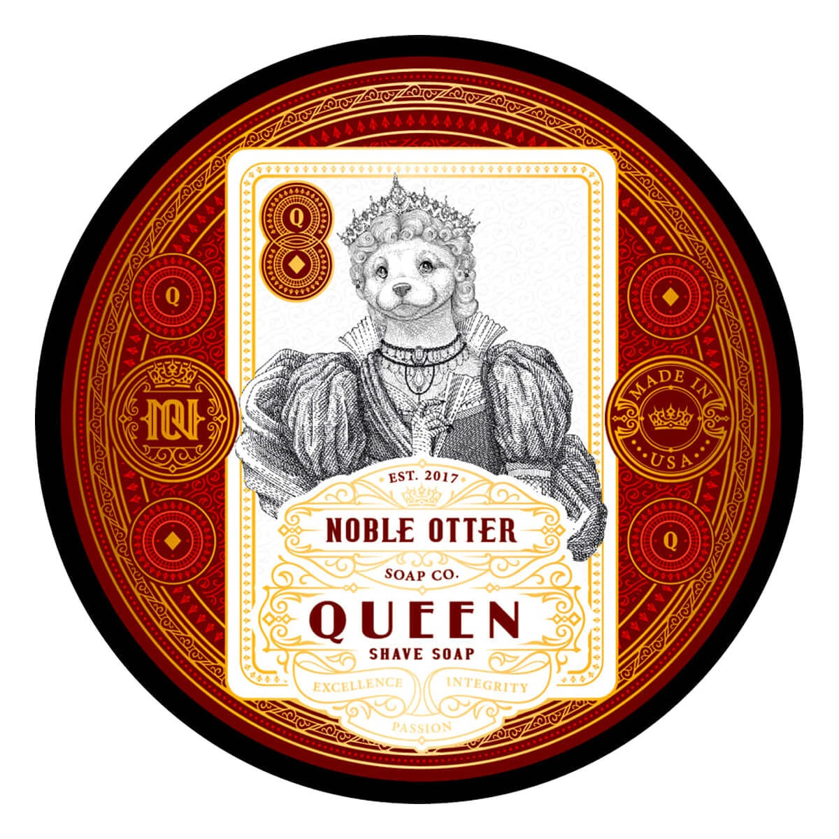 Rasierseife, Queen, 118 ml.