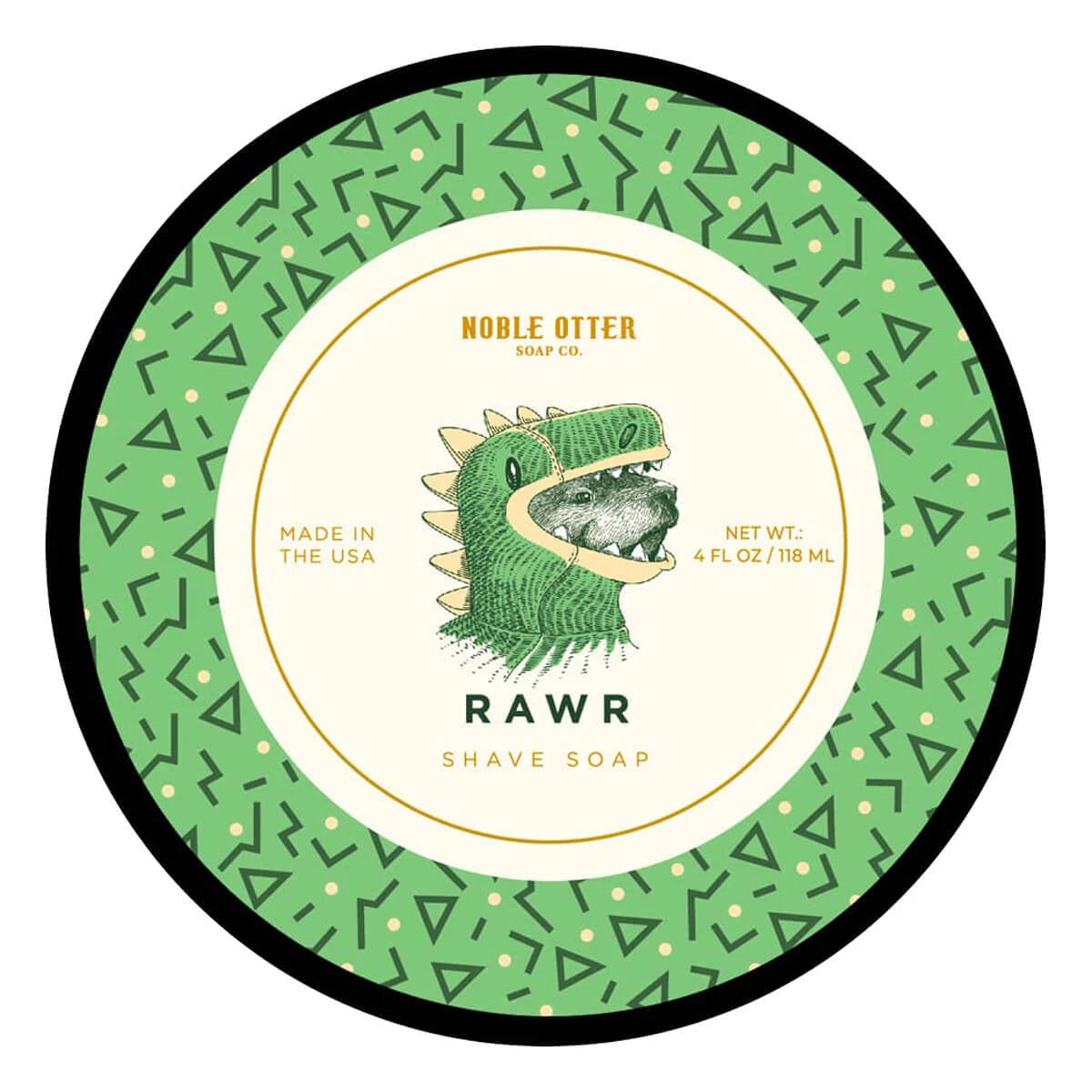 Rasierseife, Rawr, 118 ml.