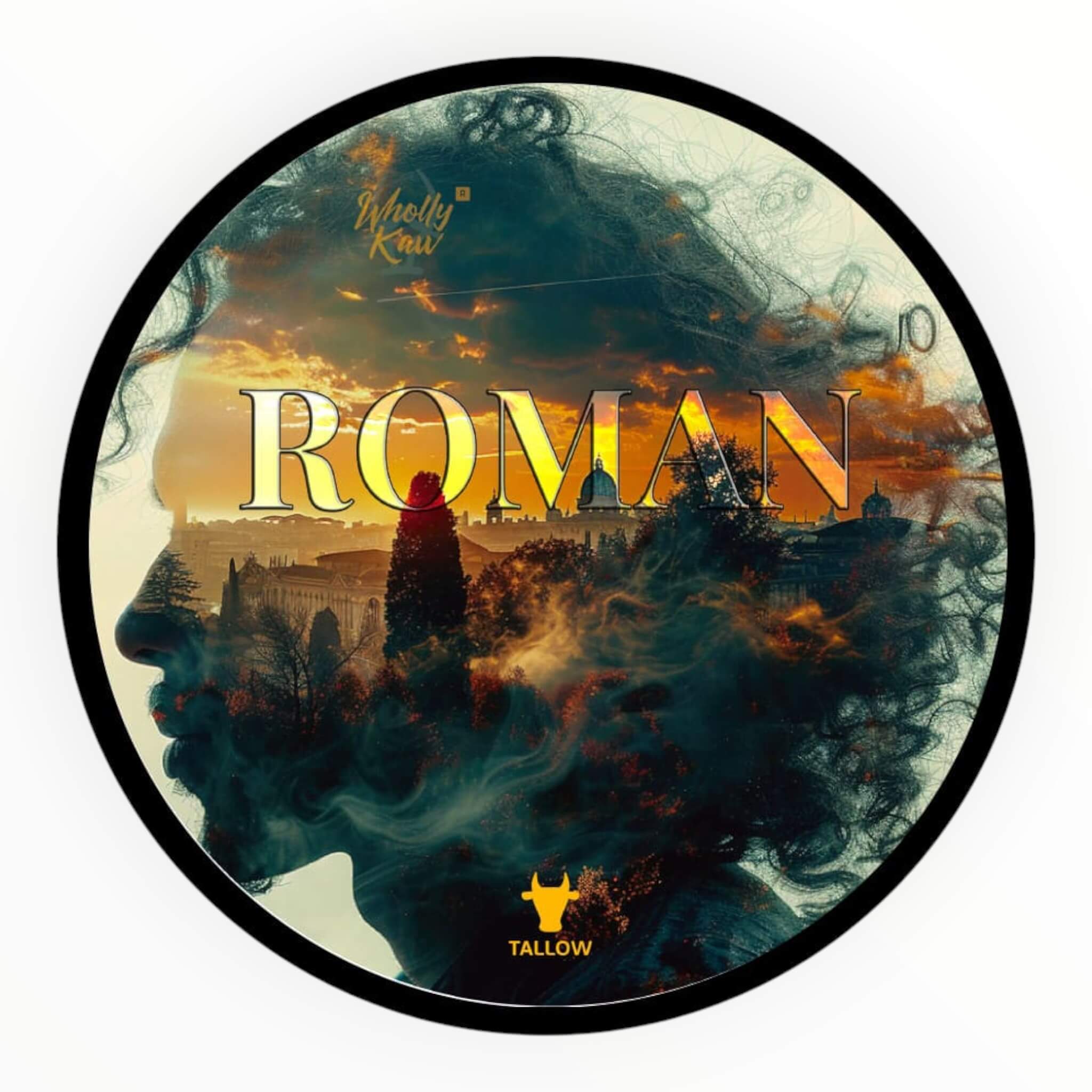 Rasierseife, Crème fraîche Roman, 165 g.