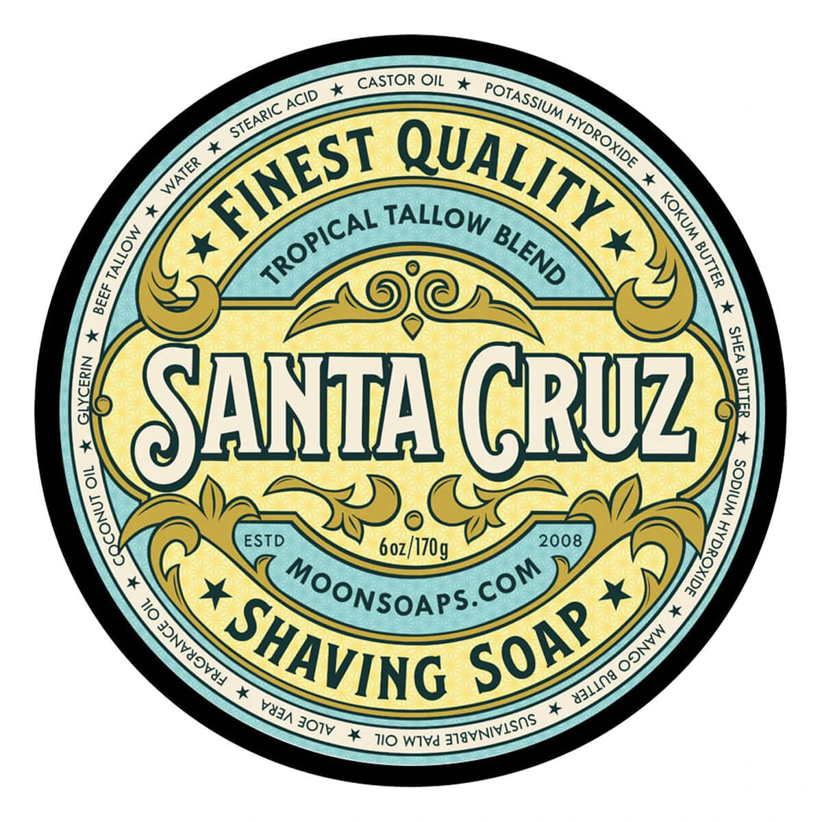 Rasierseife, Santa Cruz, 170 gr.