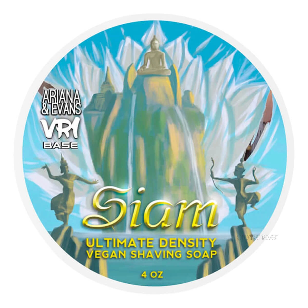 Rasierseife, Siam, 118 ml.