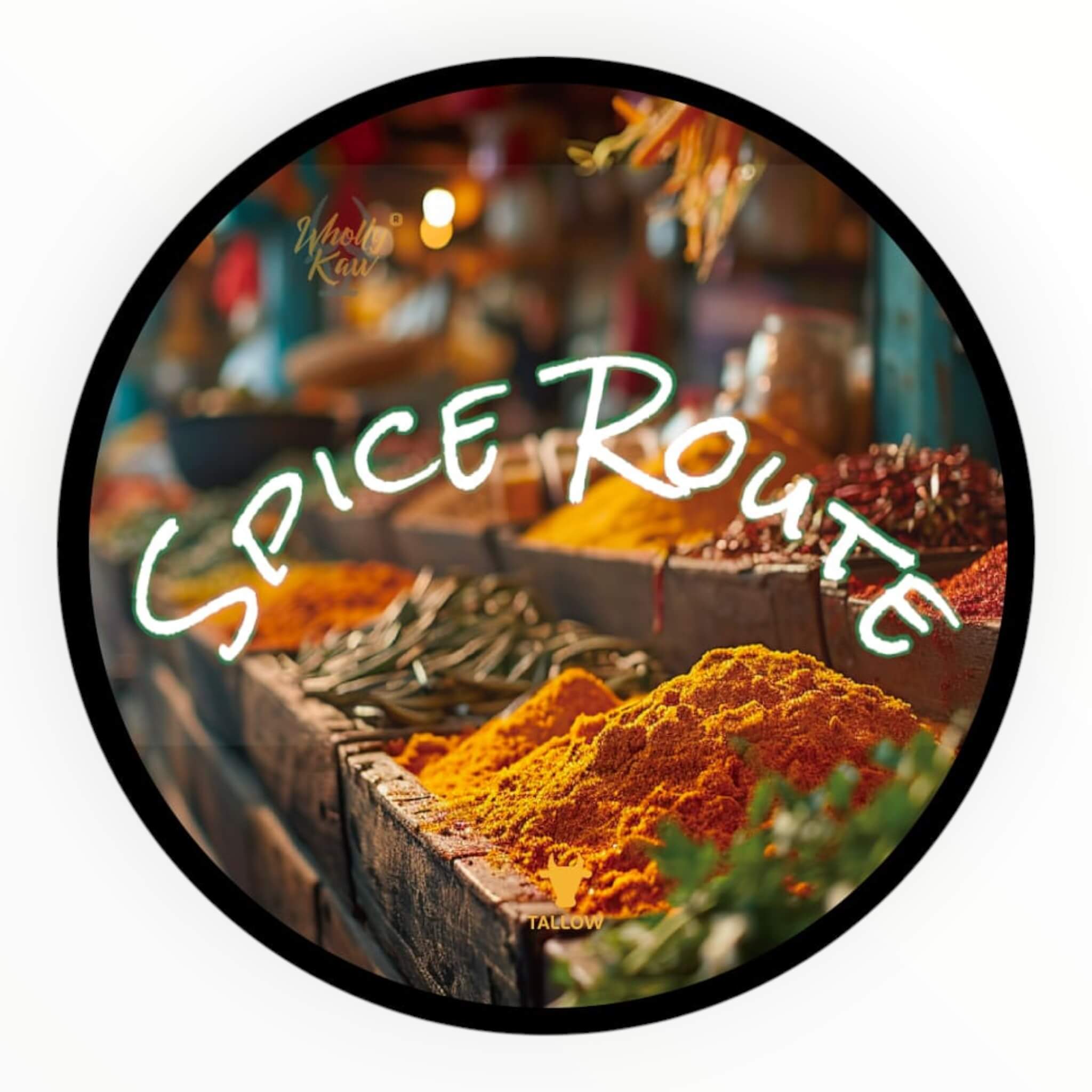 Rasierseife, Spice Route, 114 g.