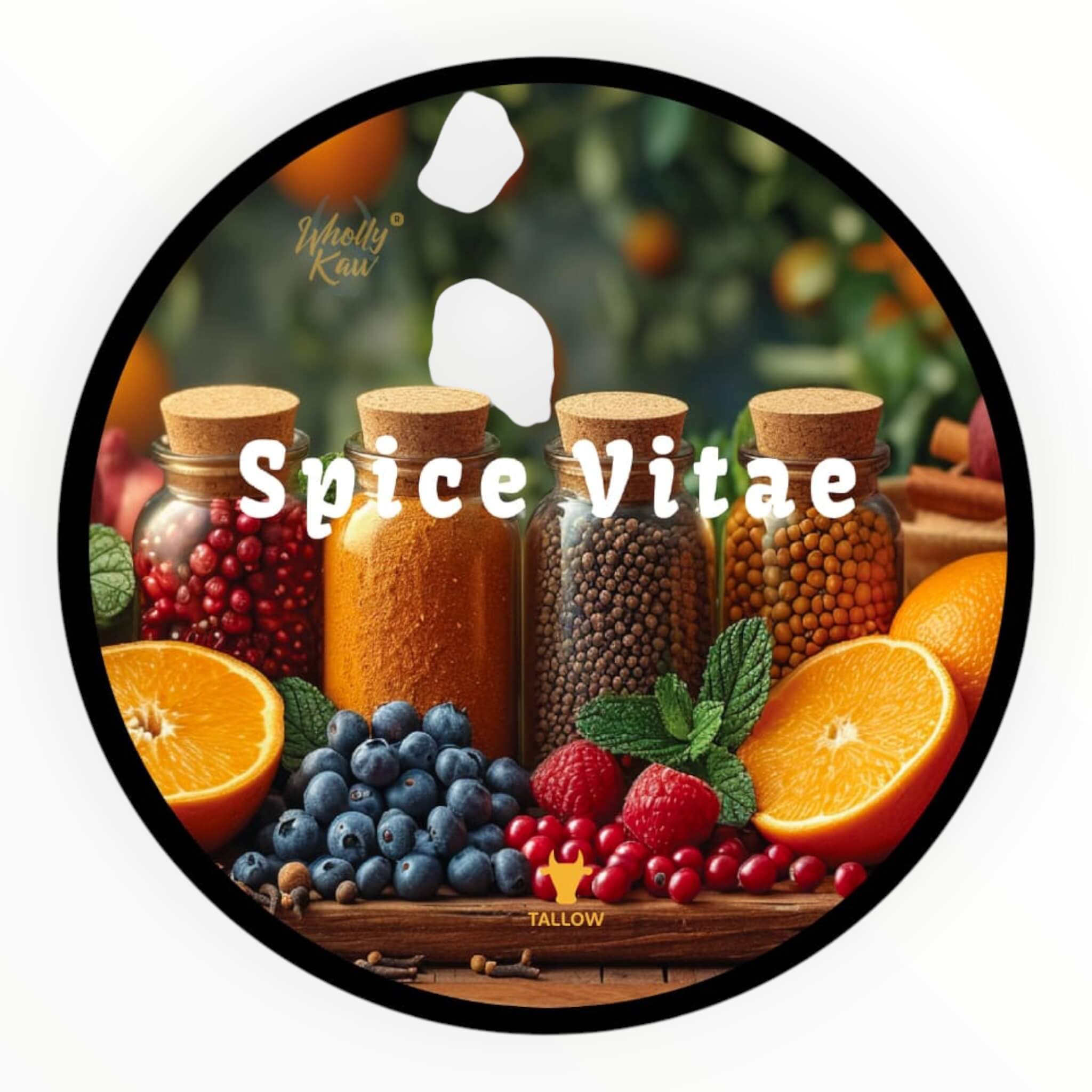 Rasierseife, Spice Vitae, 114 g.