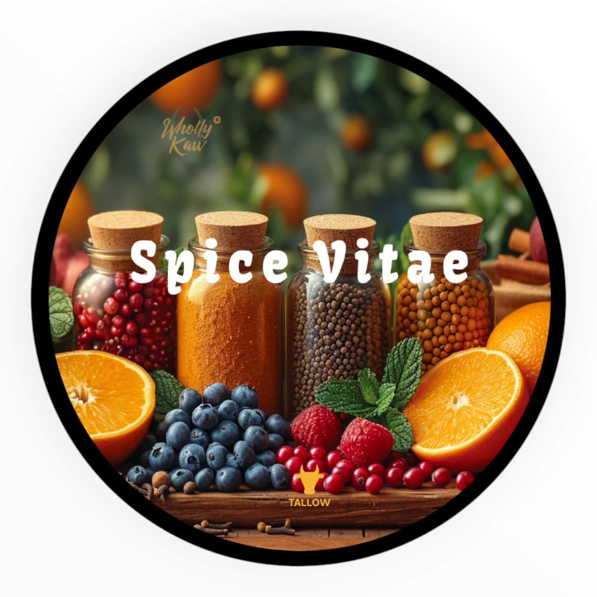 Rasierseife, Spice Vitae, 114 g.