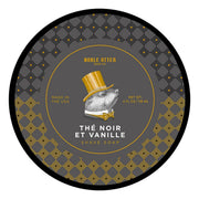 Rasierseife, Thé Noir et Vanille, 118 ml.